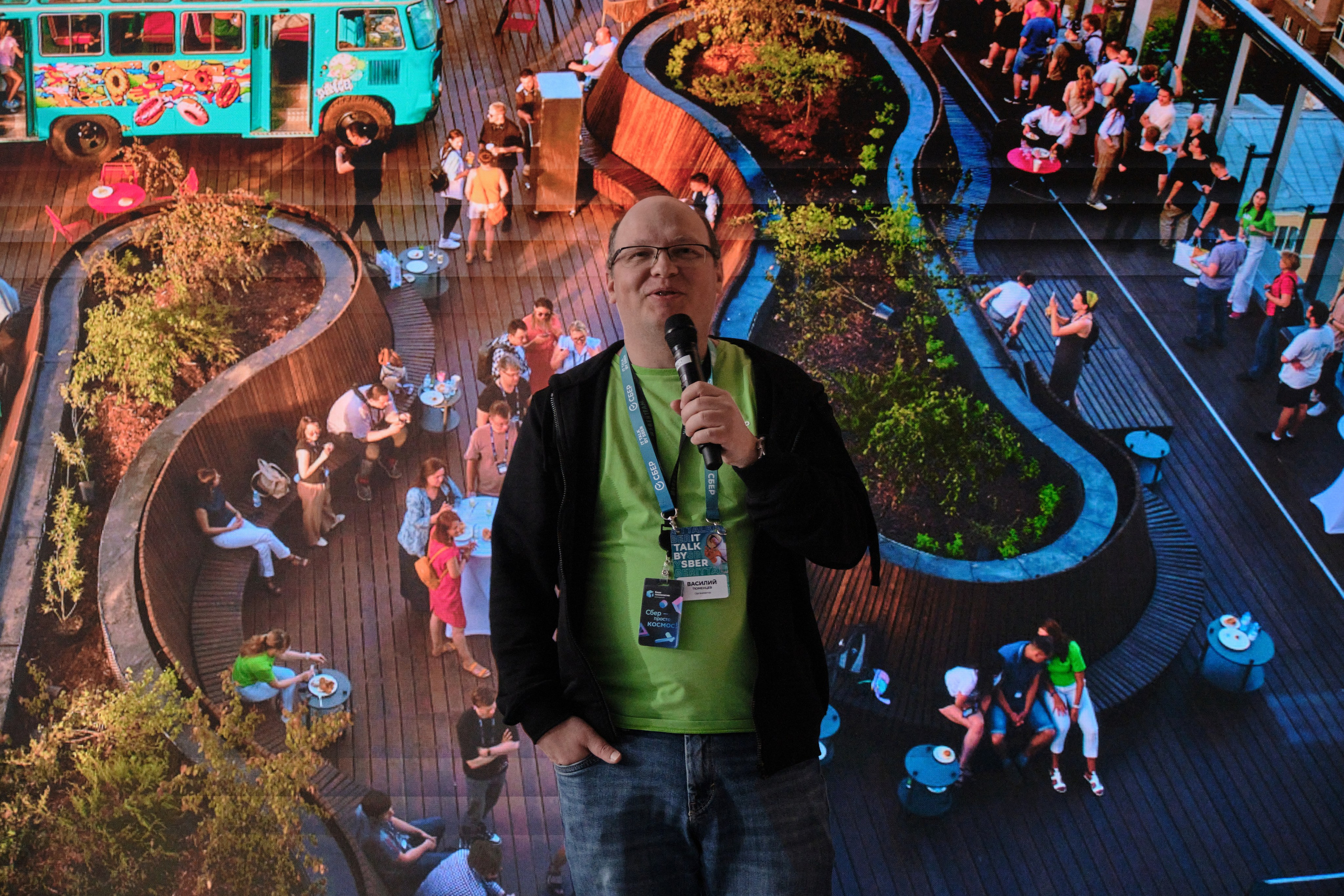 IT Talk by SBER. Фото и Видео в Сочи | Власкина Маргарита