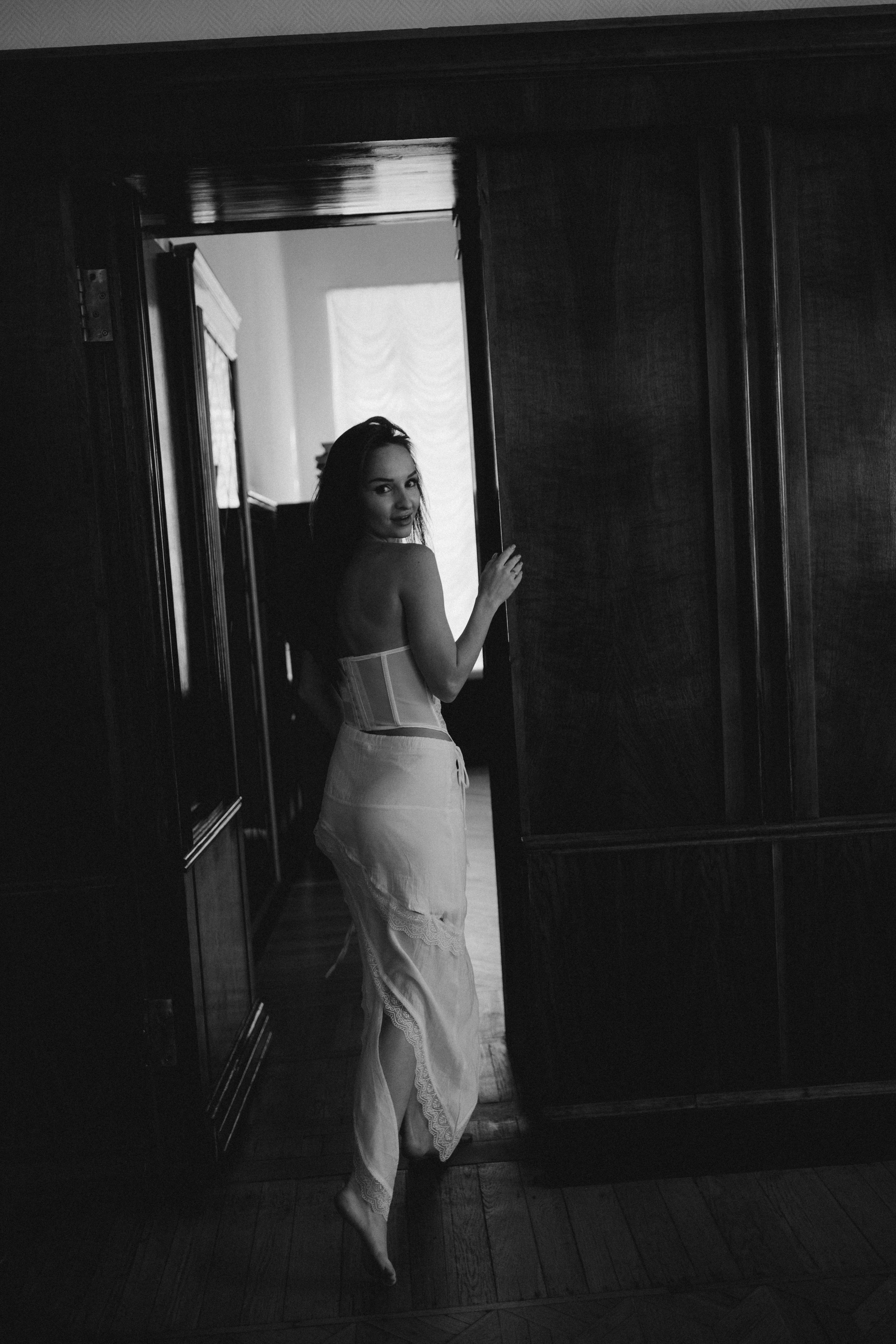 Женский портрет в студии. Фотограф Москва / Зеленоград — Наталья Петухова