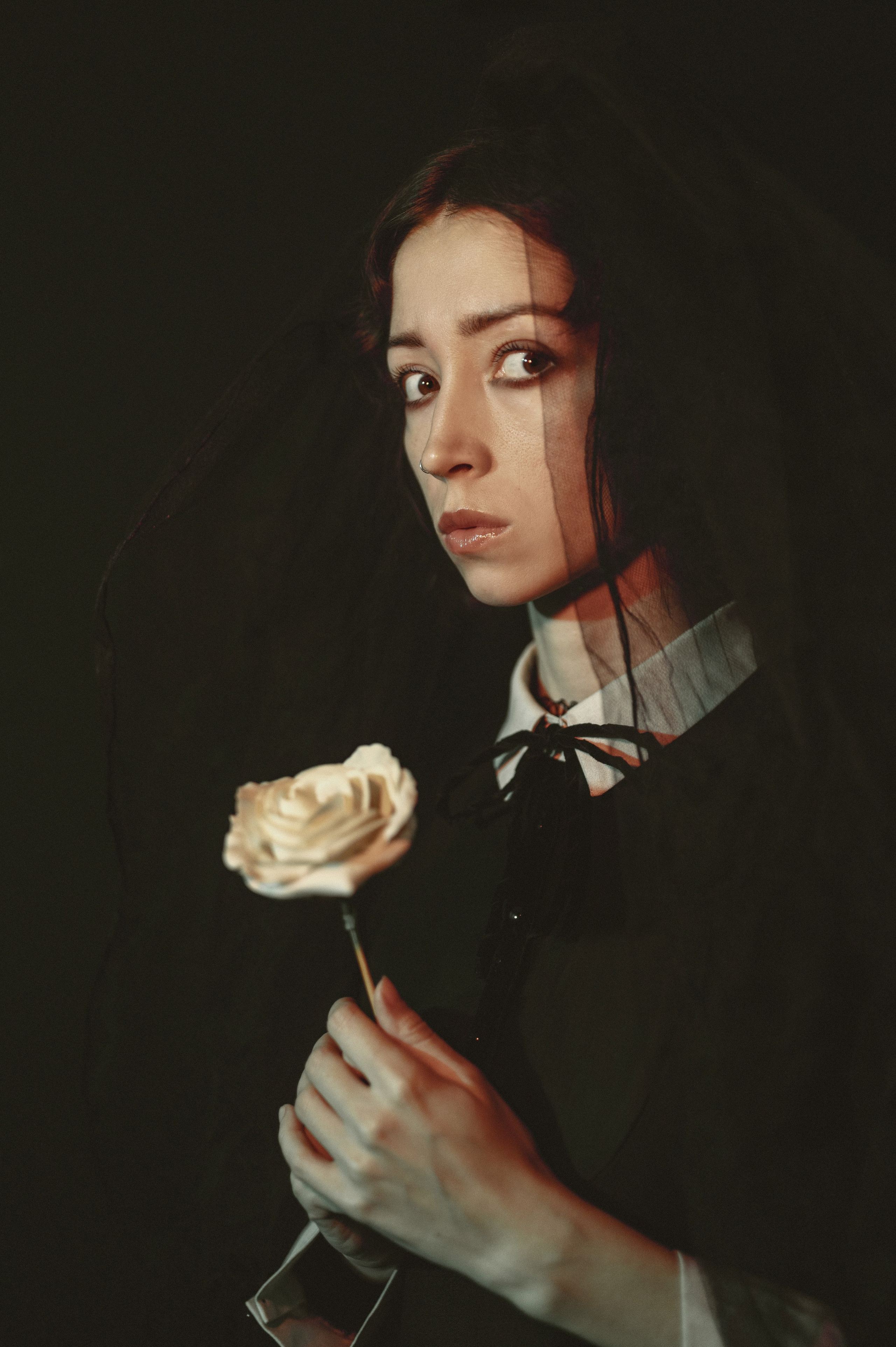 Хозяйка тишины. Профессиональная фотосессия в Краснодаре | Фотограф Денис Труфанов