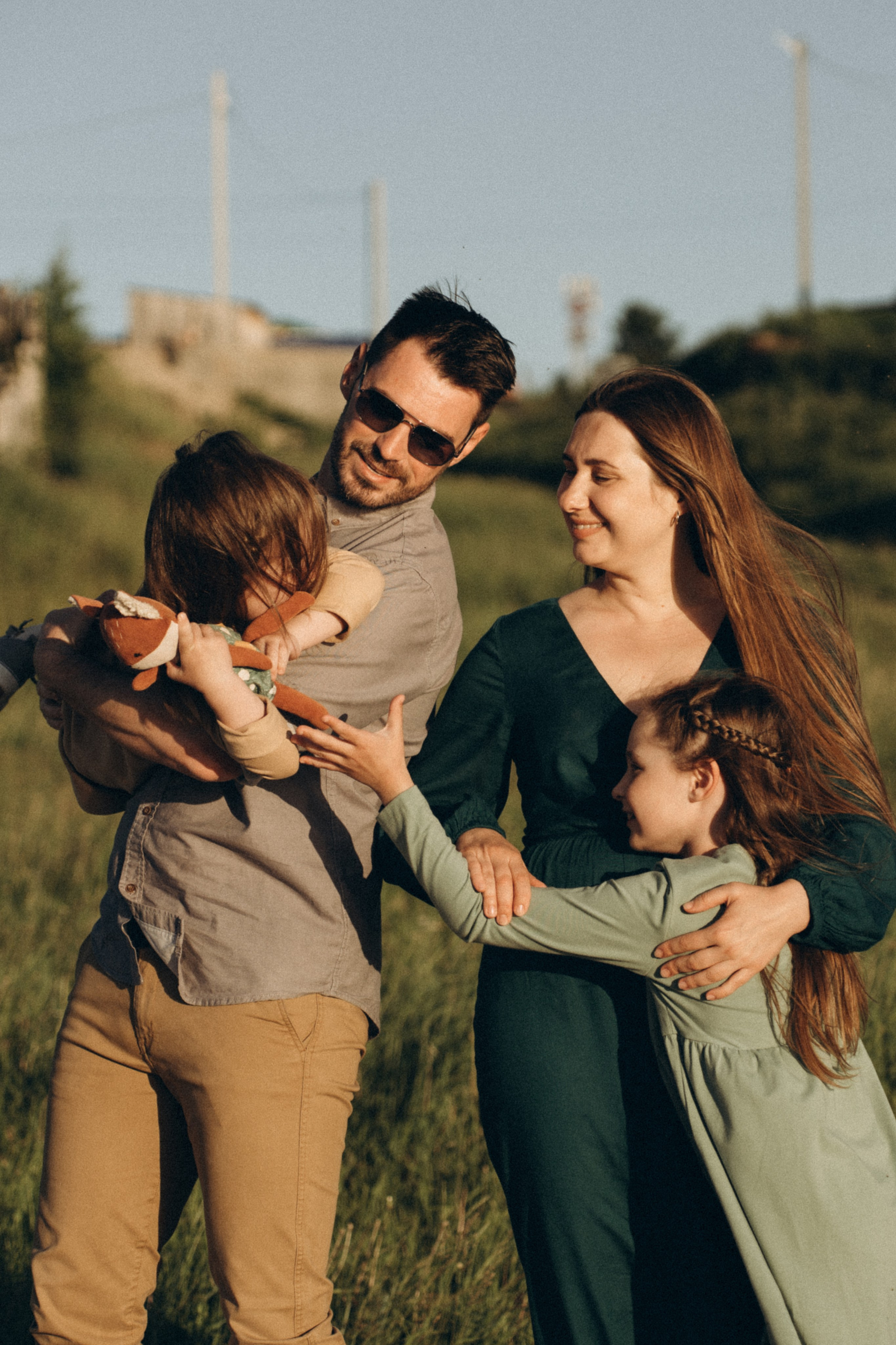 Игорь Оля Вика и Мия. Лайфстайл фотограф в Ханты-Мансийске Мария Шишкина