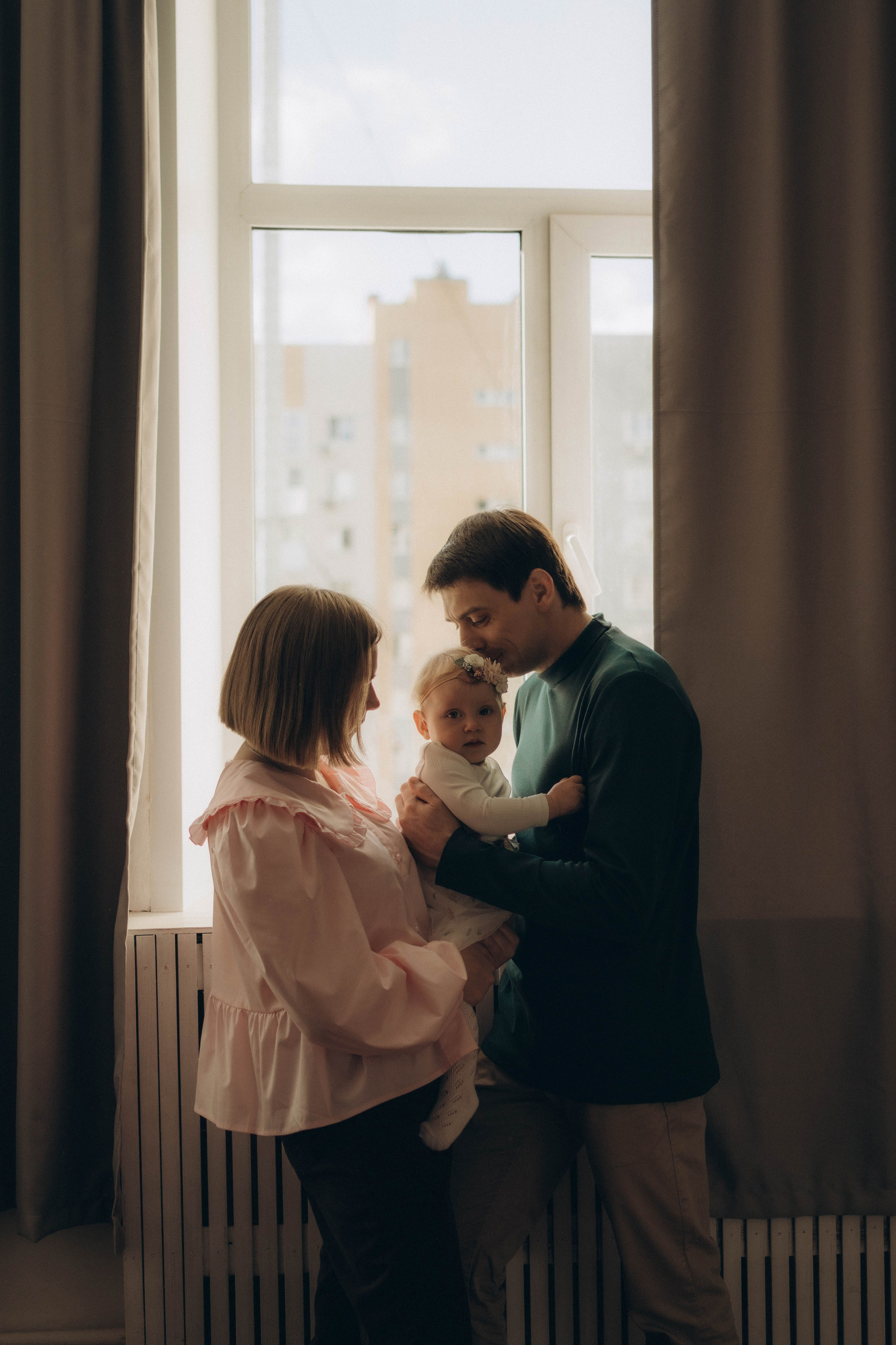 Дарья, Кирилл и Таисия. Портретный фотограф Дарья Бахматова | Нижний Новгород
