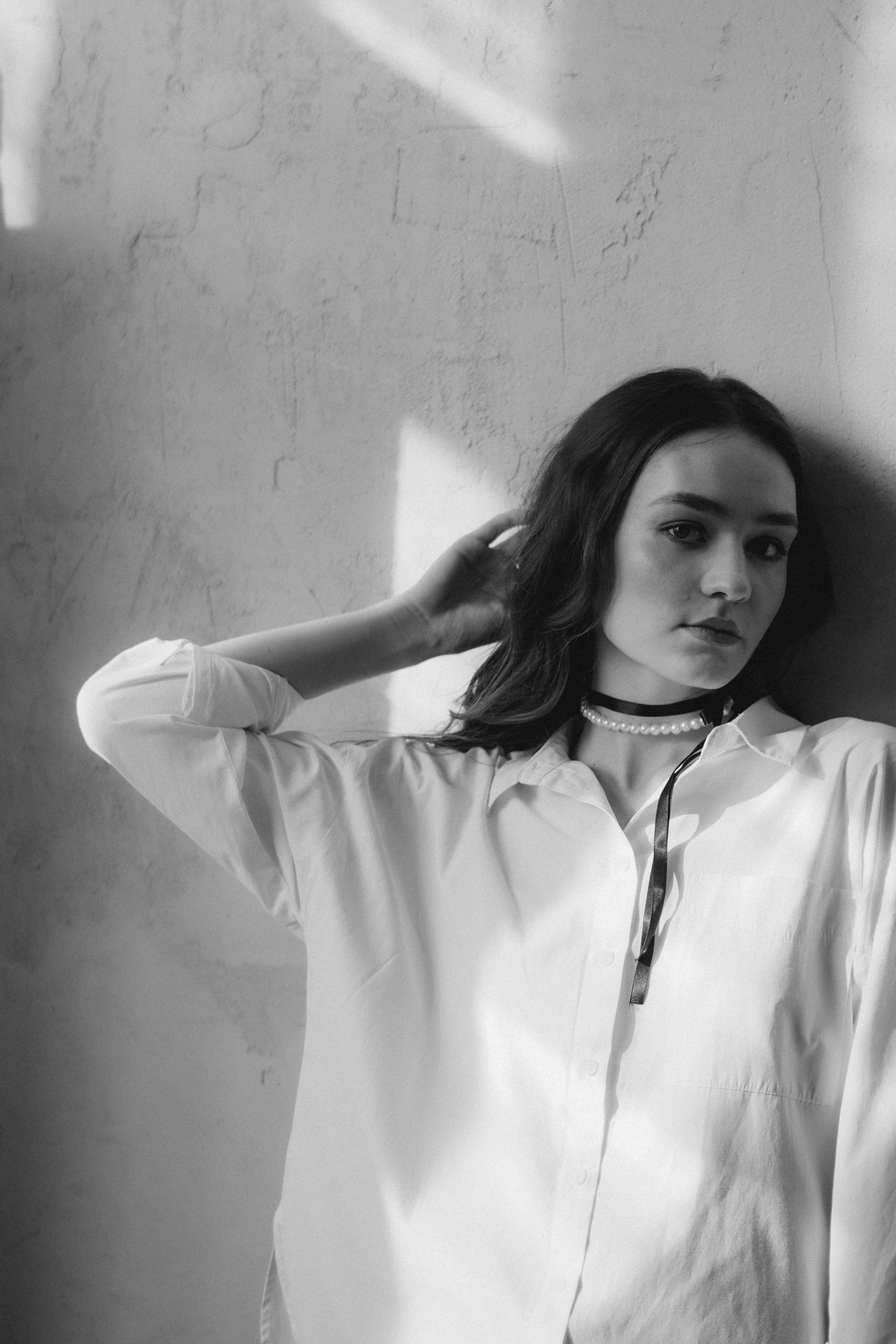 Олеся. Фотосессия в студии с солнечным светом. Портретный фотограф Дарья Бахматова | Нижний Новгород