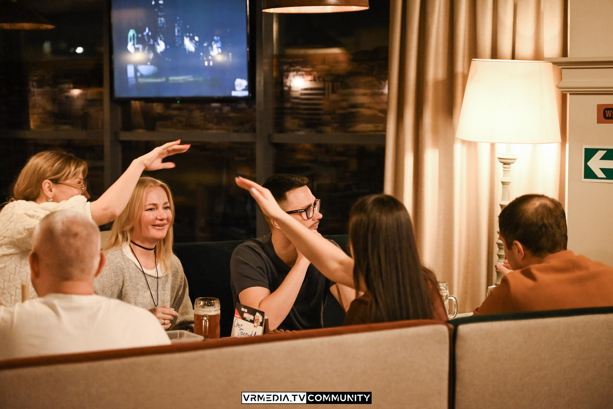 Эйнштейн Party в ресторане «Мюнхен»