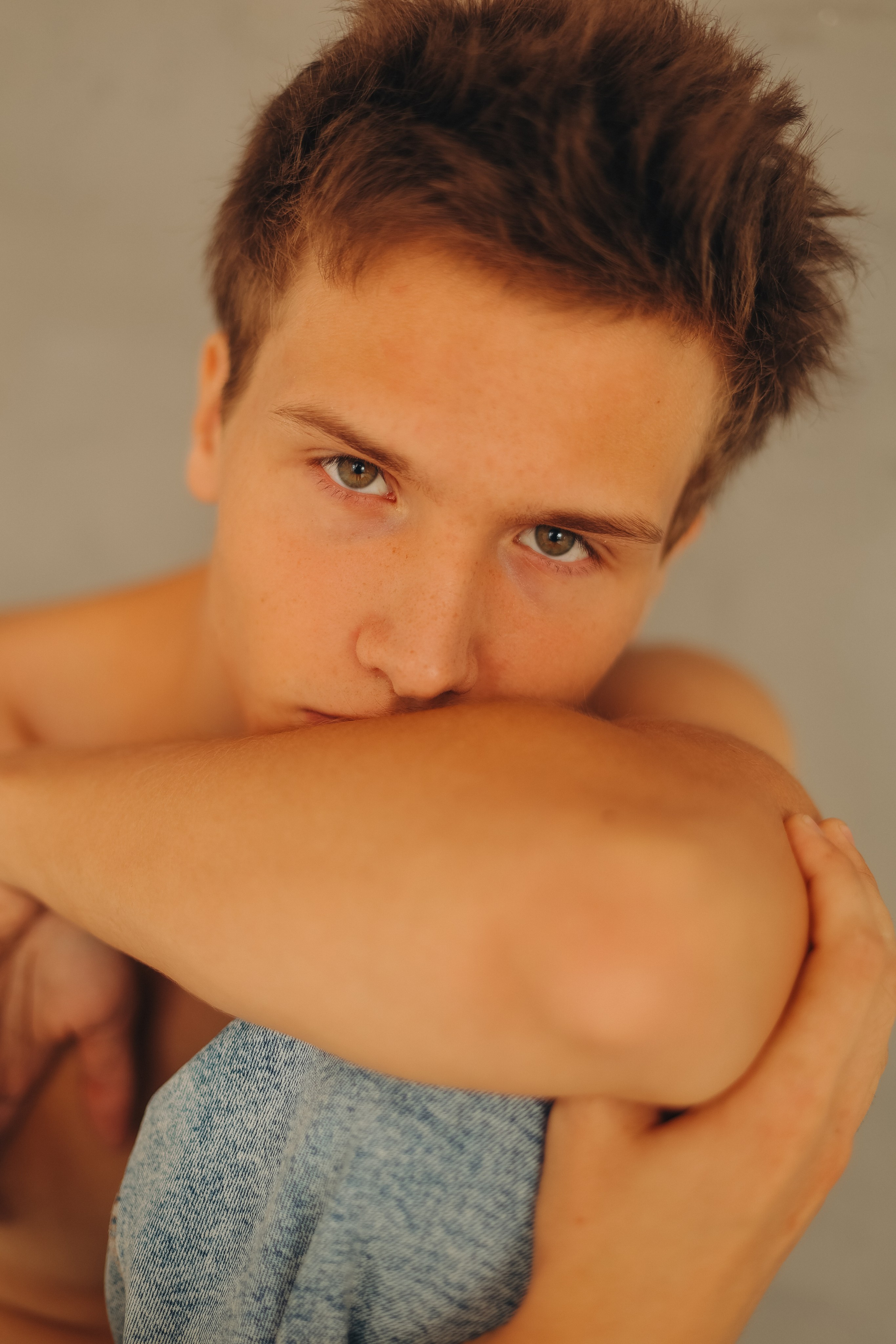 Мужской портрет. Фотограф Новосибирск