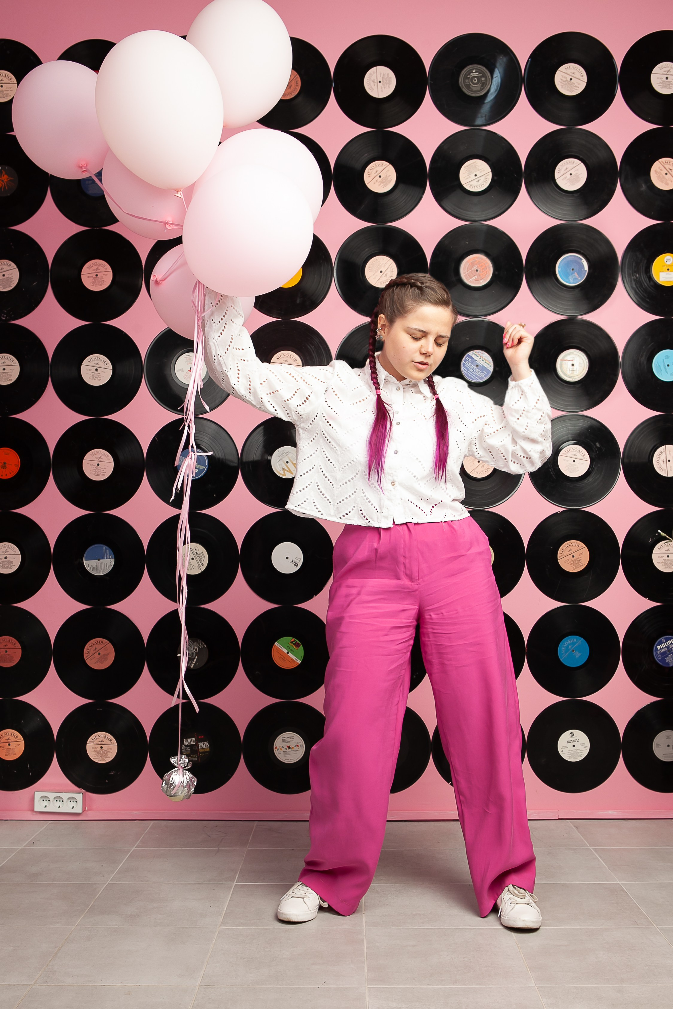 Фотосессия в студии Pink. Детский и семейный фотограф в Москве СВАО Екатерина Алалыкина