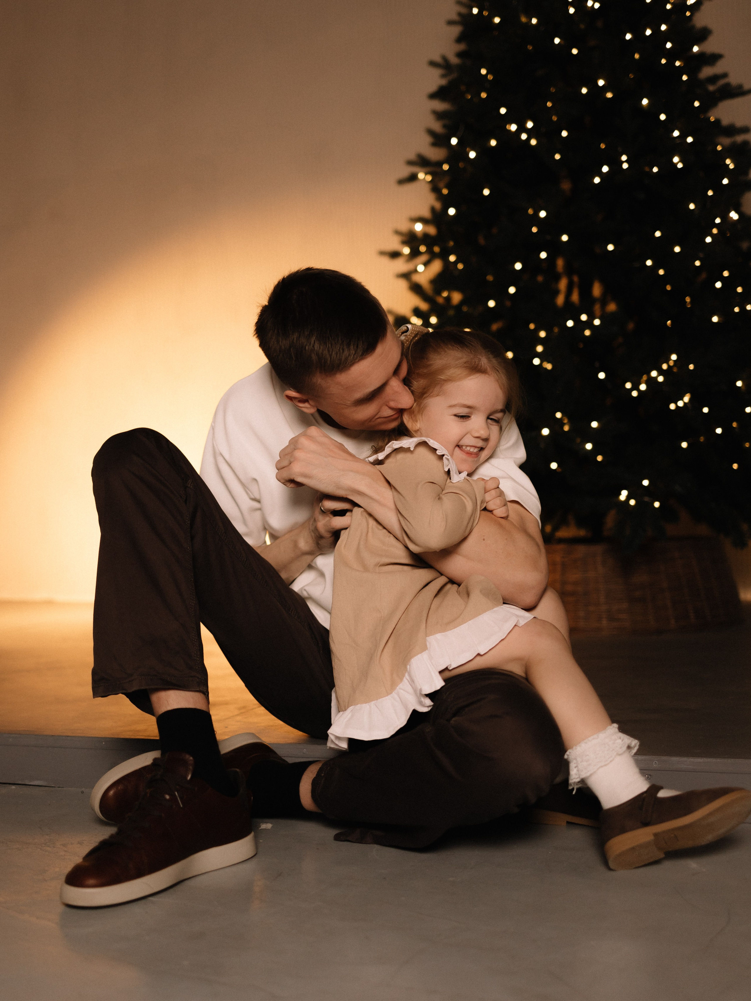 Новогодняя в «Line». Семейный фотограф в Краснодаре Храмова Анна