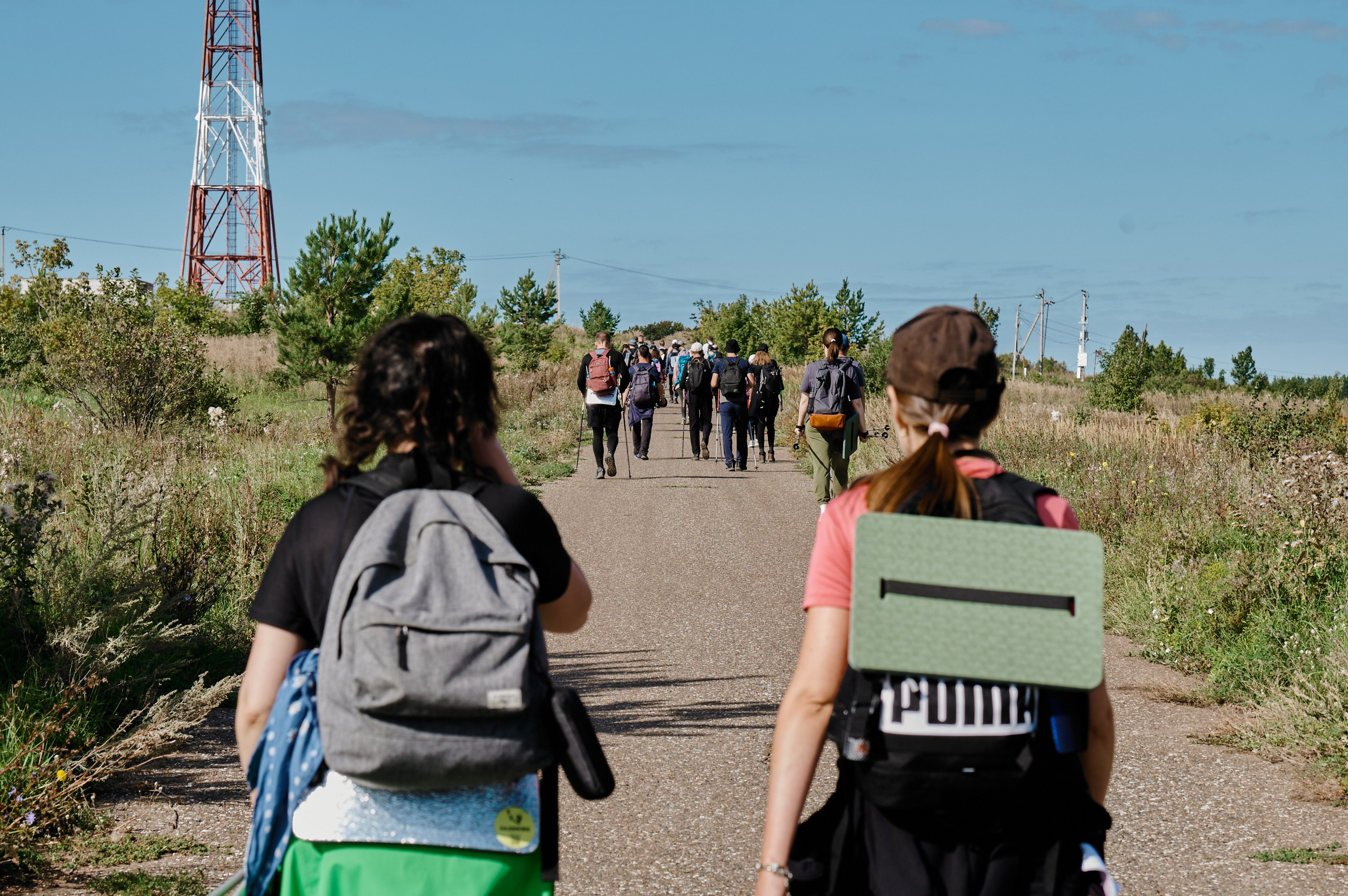 30 км Путь Героя Треккинг по Волжской тропе. Коммерческий фотограф в Казани Ксения Добролюбова