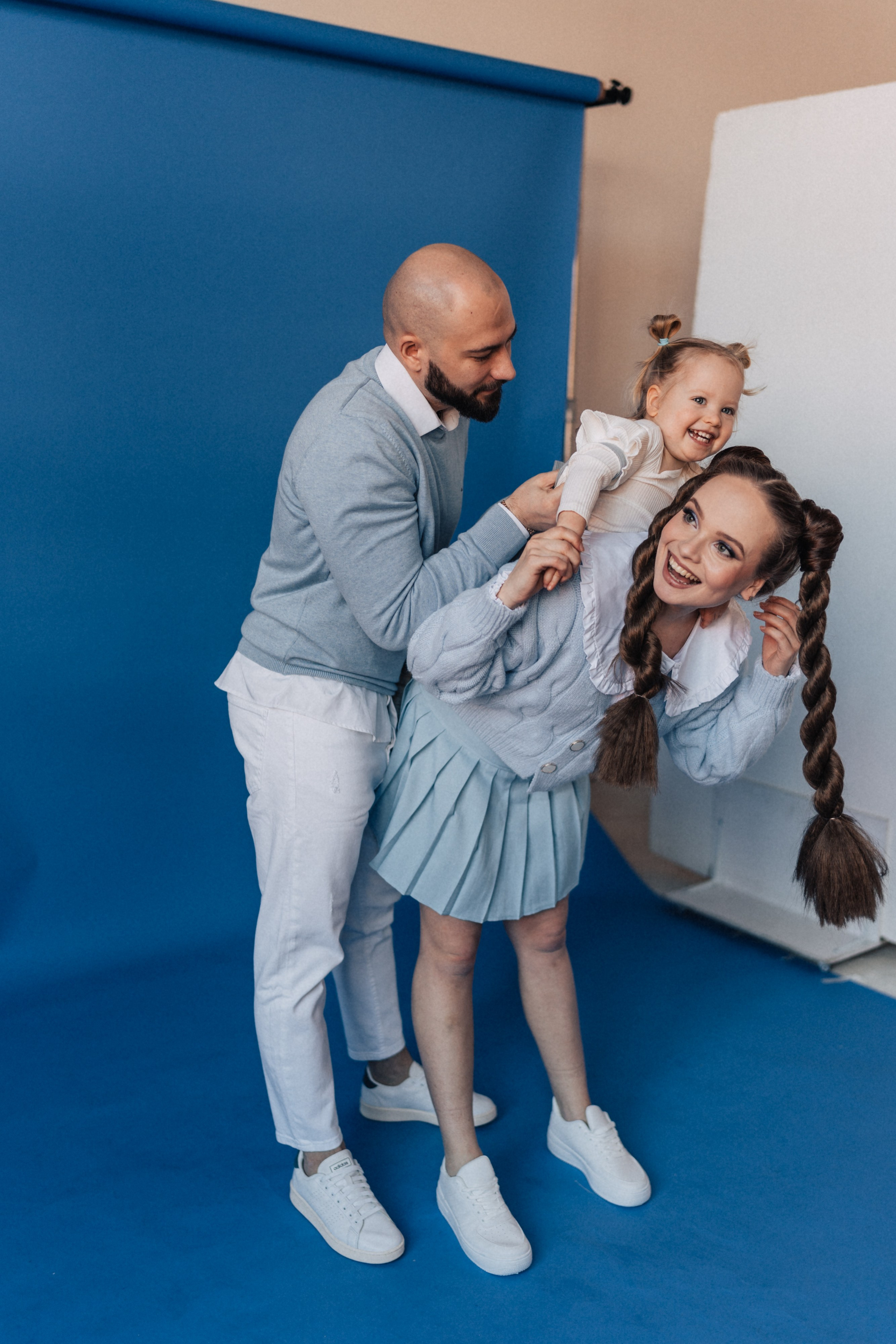 Александр/Екатерина и Варя. Фотограф в Санкт-Петербурге — Лучина Екатерина