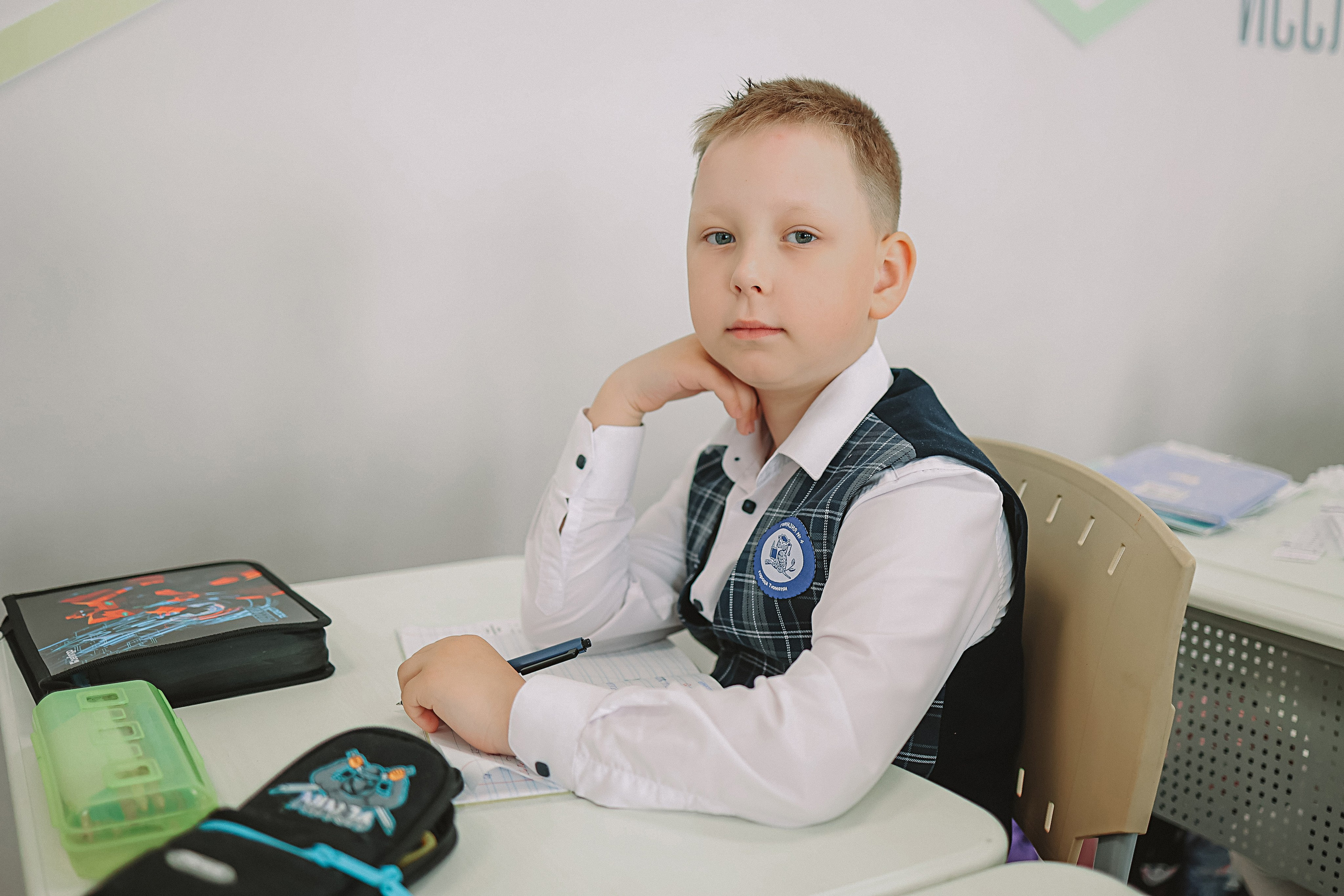 Один день в школе 1 класс. Семейный фотограф Тюмень, фотограф на роды Салмина Мария