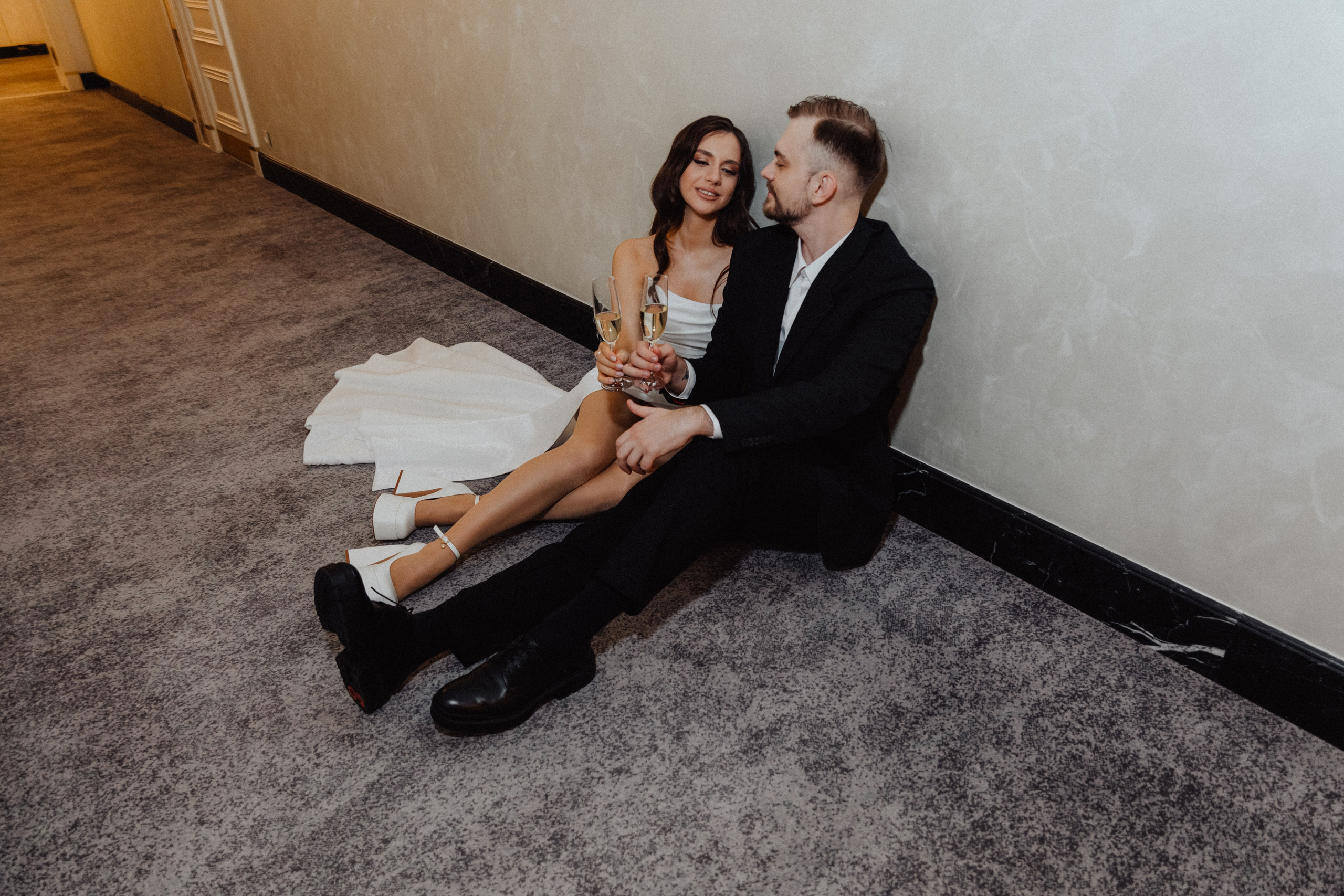 Питер на двоих. Свадебный фотограф Анастасия Пальчикова