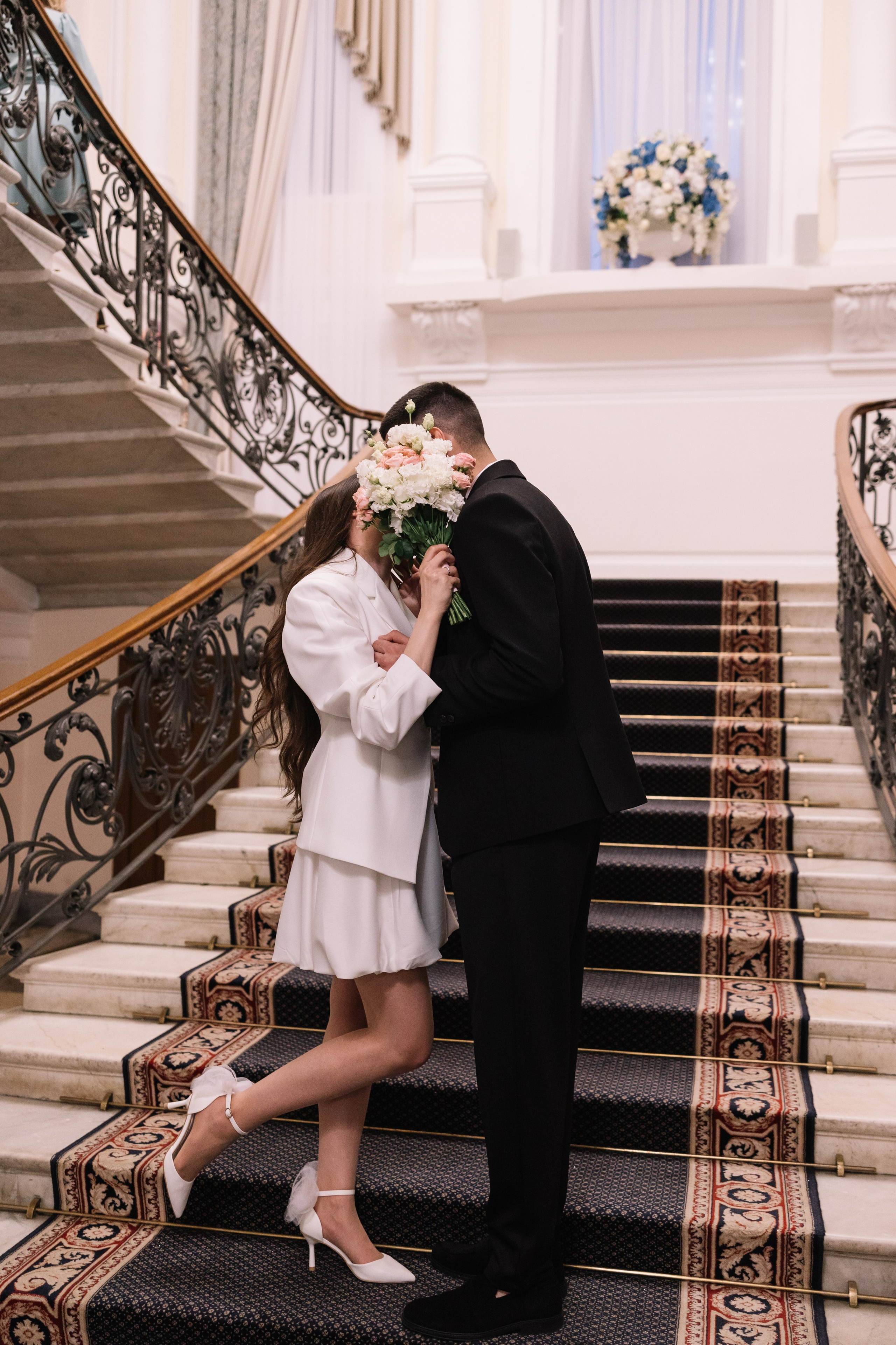 Регистрация во Втором дворце+фуршет. Свадебный фотограф Санкт-Петербург — Юлия Малькова