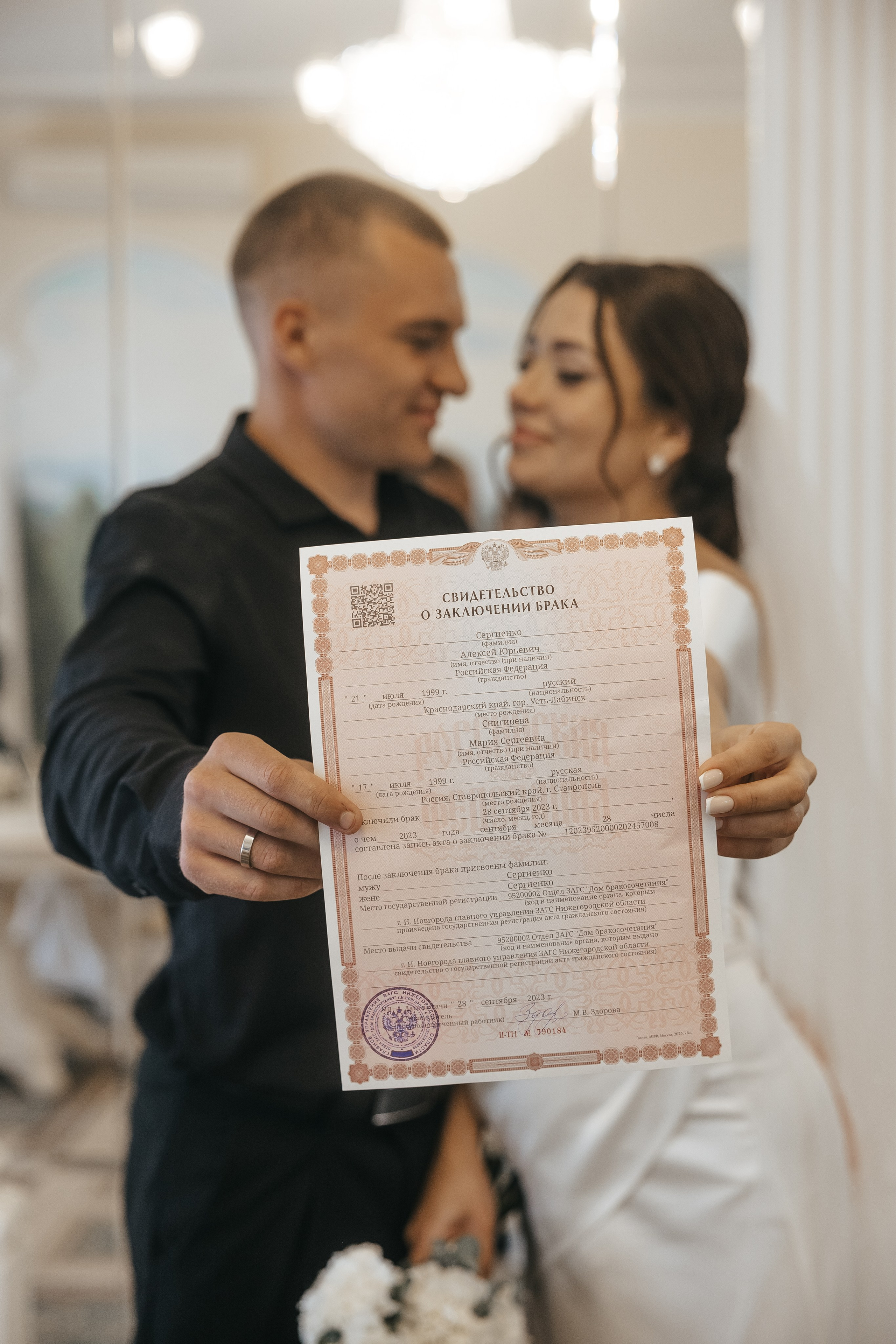 Алексей и Мария. Свадебный фотограф Нижний Новгород