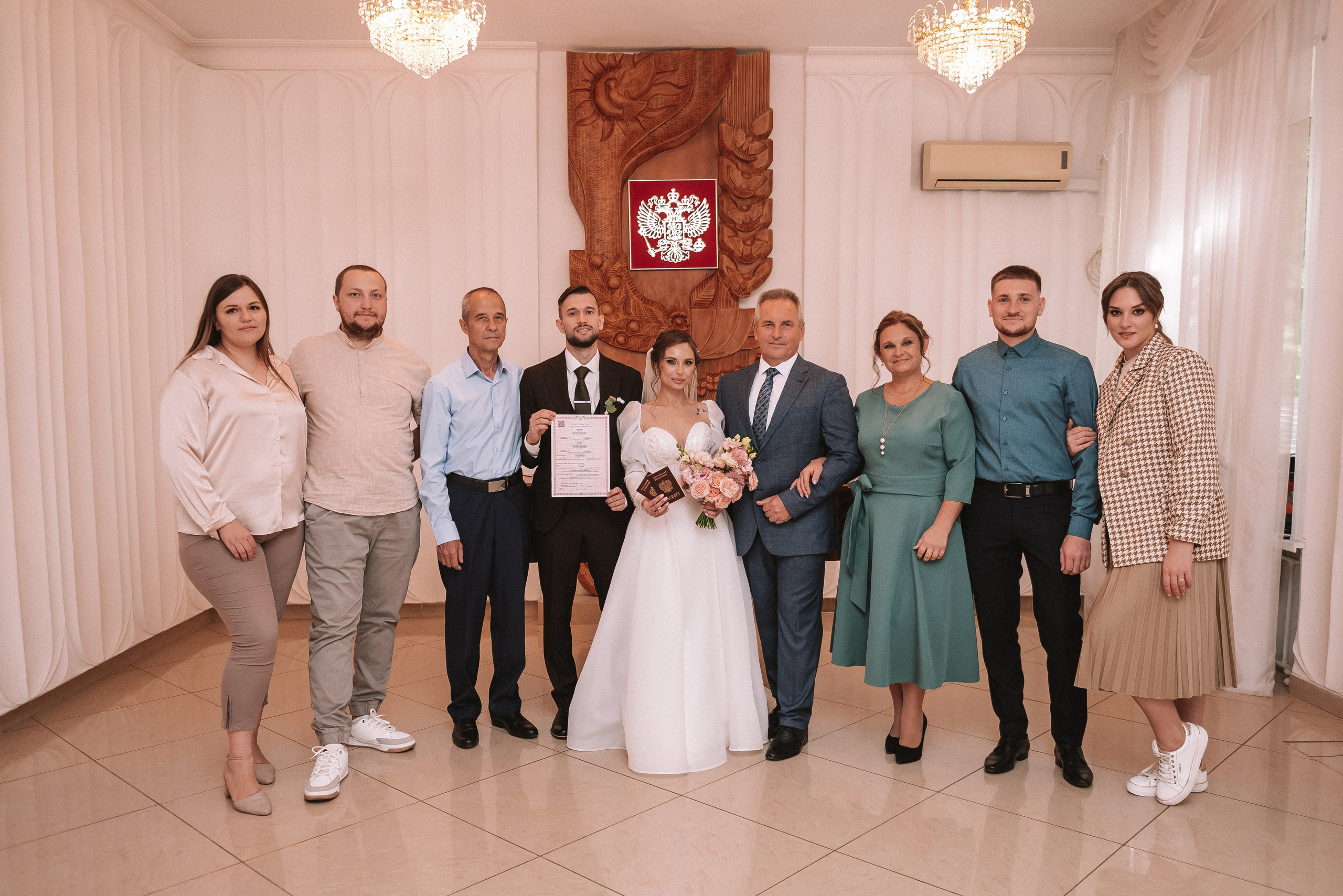 Виктория + Ярослав. Свадебный и семейный фотограф в Волгограде Олеся Лисицкая