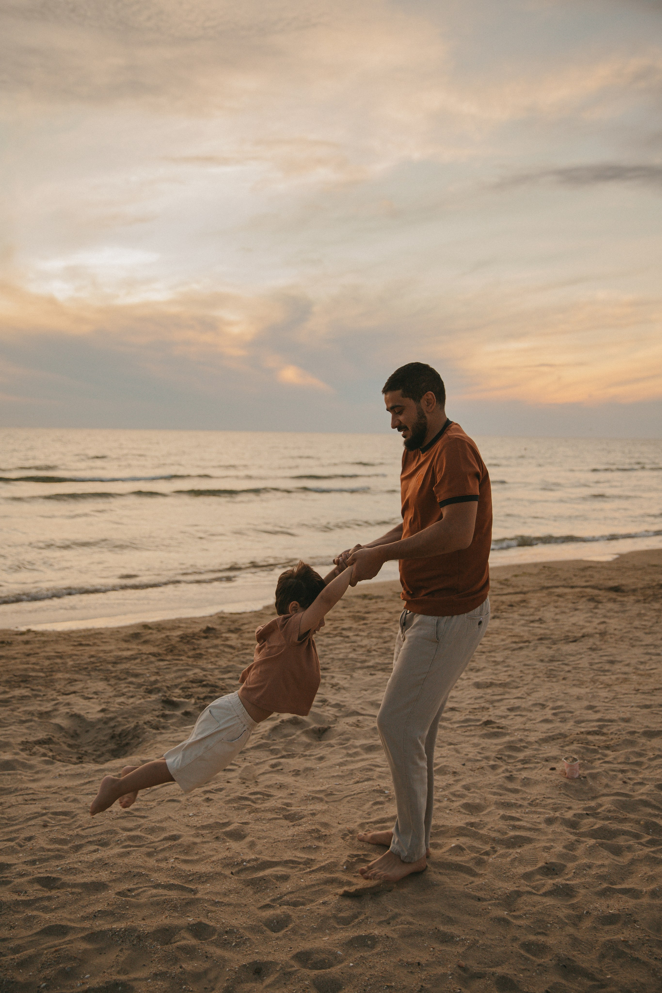 Семейная Сьемка на море