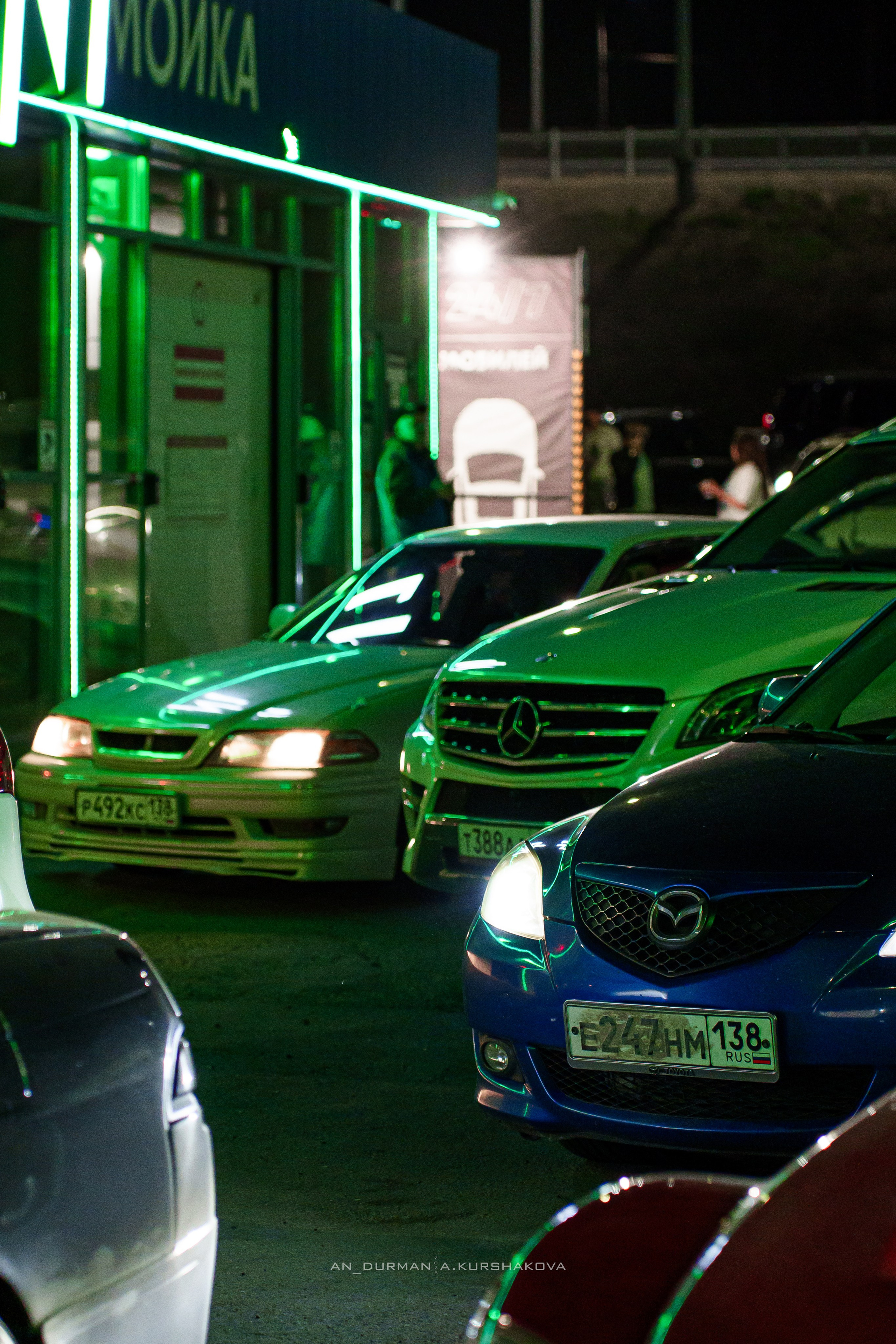 Night drag 25'. Фотограф, видеограф и пилот дрона на Байкале