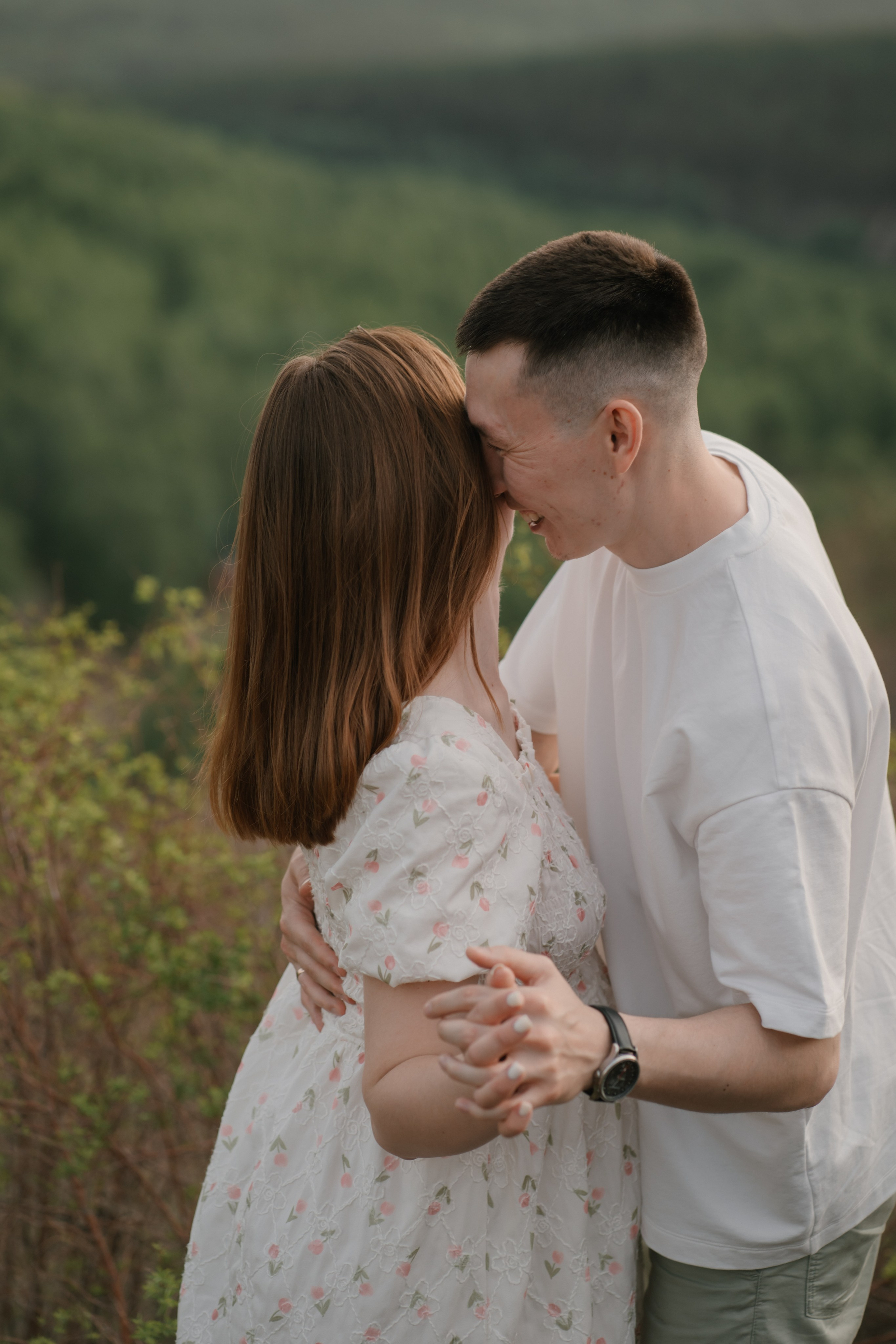 На закате. Евгения Арефьева — свадебный и портретный фотограф в Чите