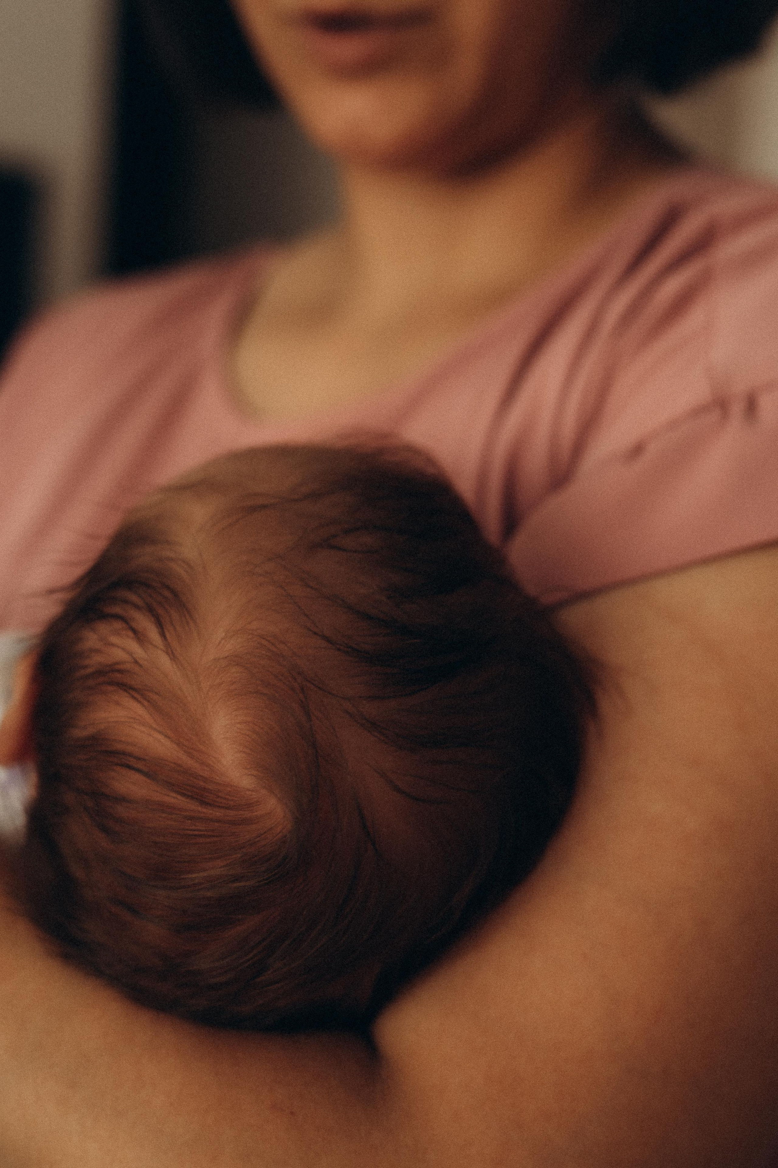 Мама и малыш. Семейный фотограф Новосибирск Фотограф на выписку Новосибирск
