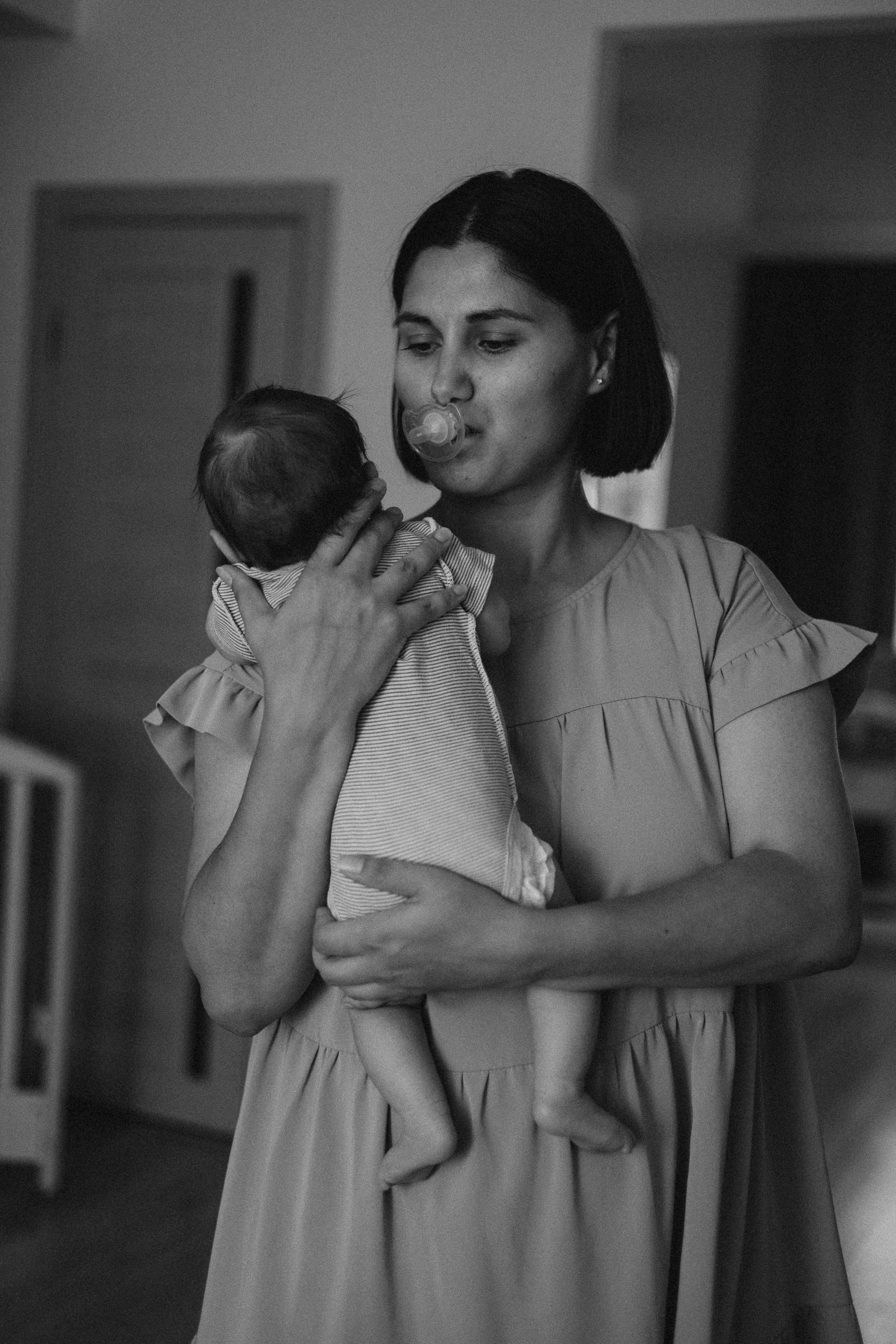 Мама и малыш. Семейный фотограф Новосибирск Фотограф на выписку Новосибирск