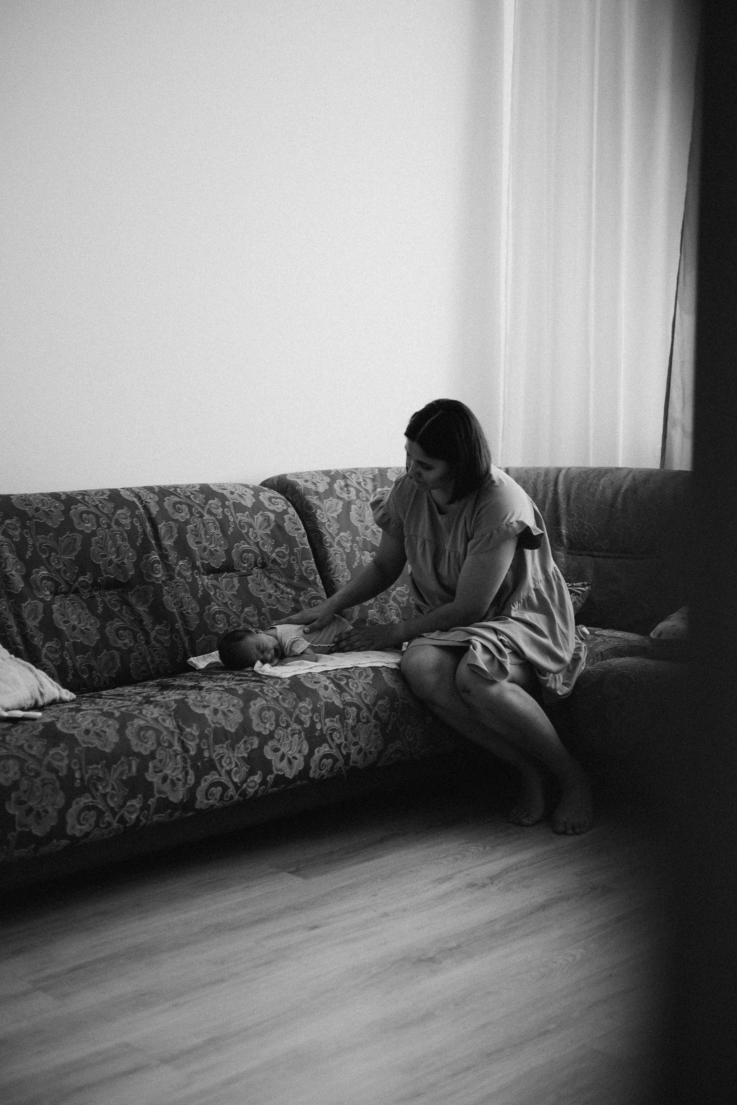 Мама и малыш. Семейный фотограф Новосибирск Фотограф на выписку Новосибирск