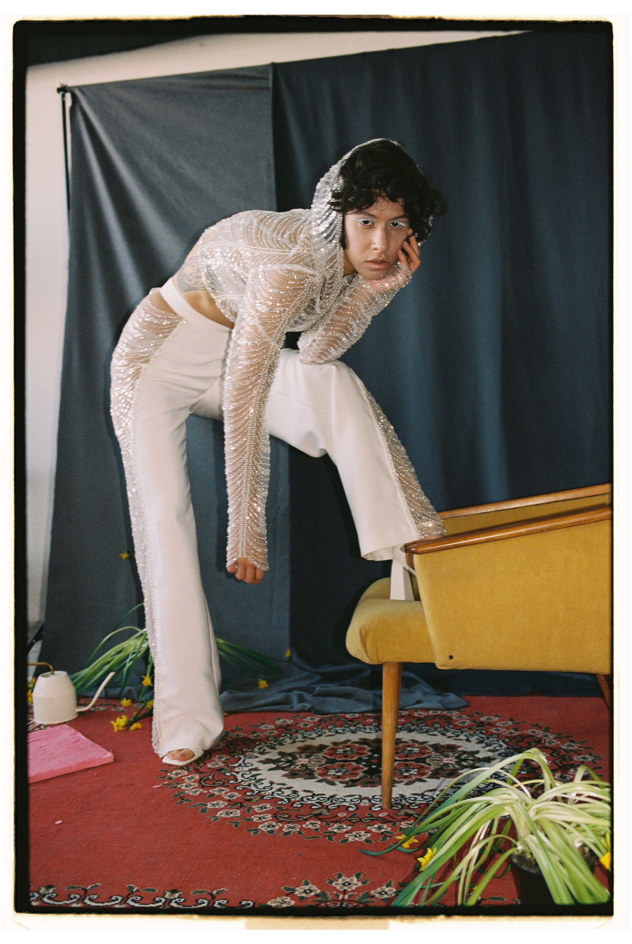 Svn — Nina. Фотограф Андрей Куськало