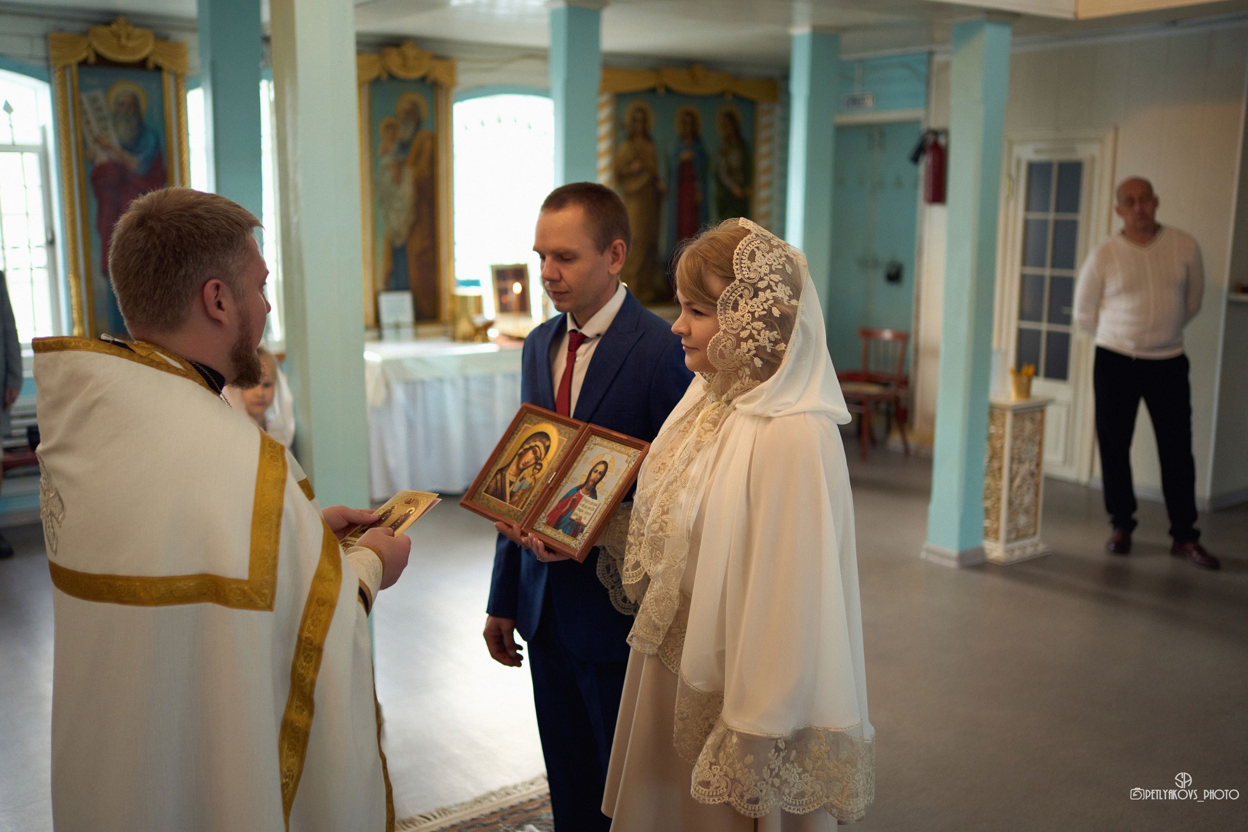 Фотограф таинства венчания Минеральные воды