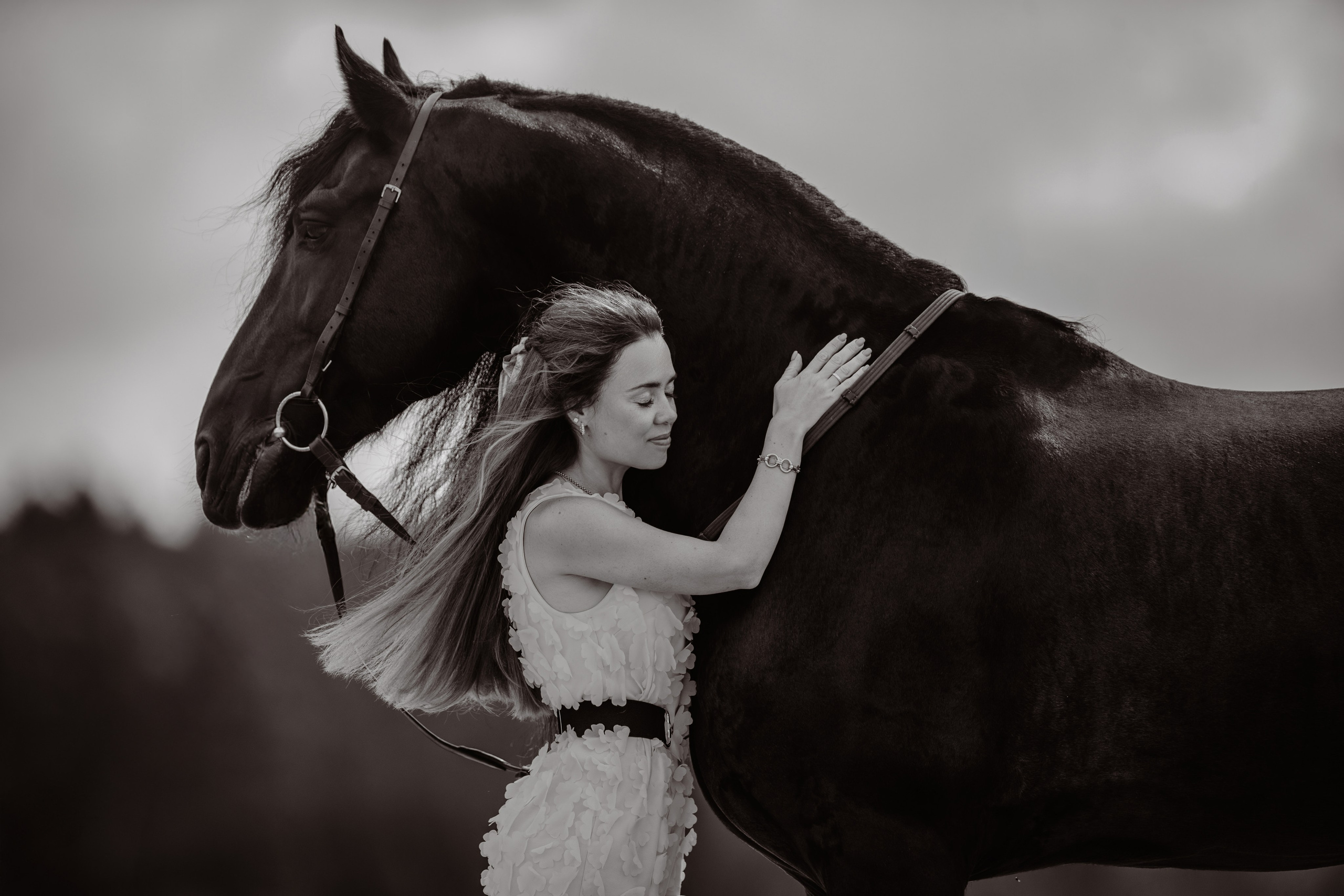 Лена и Брабус. Фотограф-анималист Ксендзова Кристина