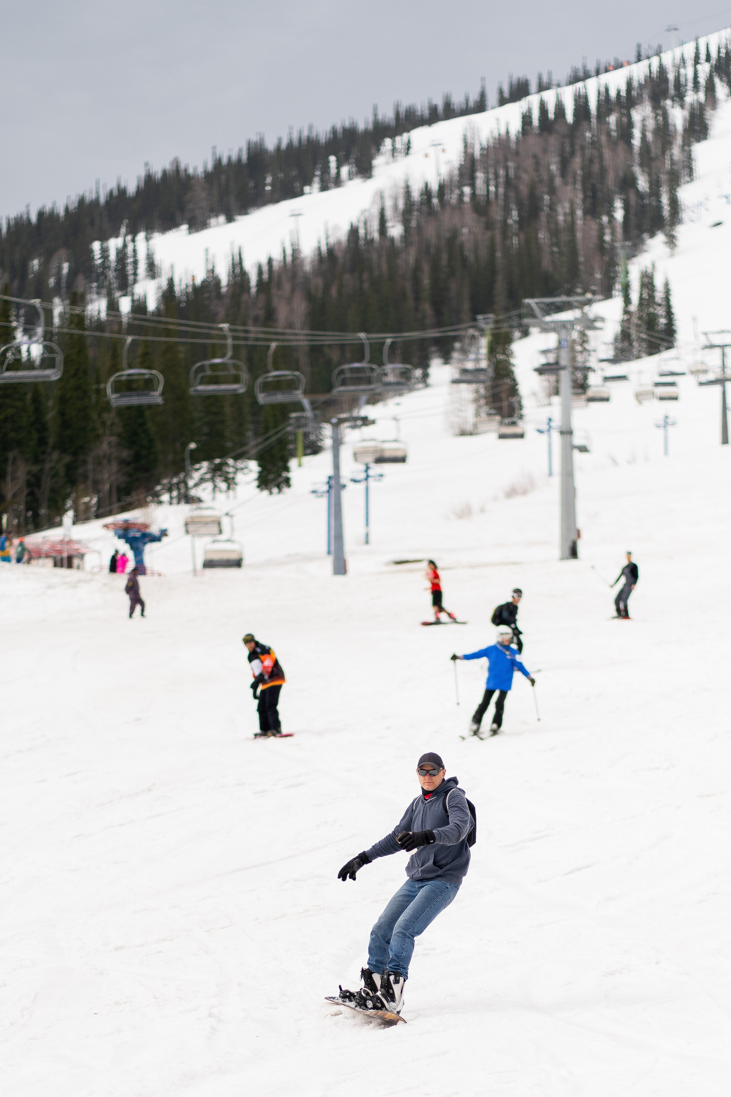 Грелка 15.04.24. Анастасия Паршукова — фотограф Шерегеш Новосибирск