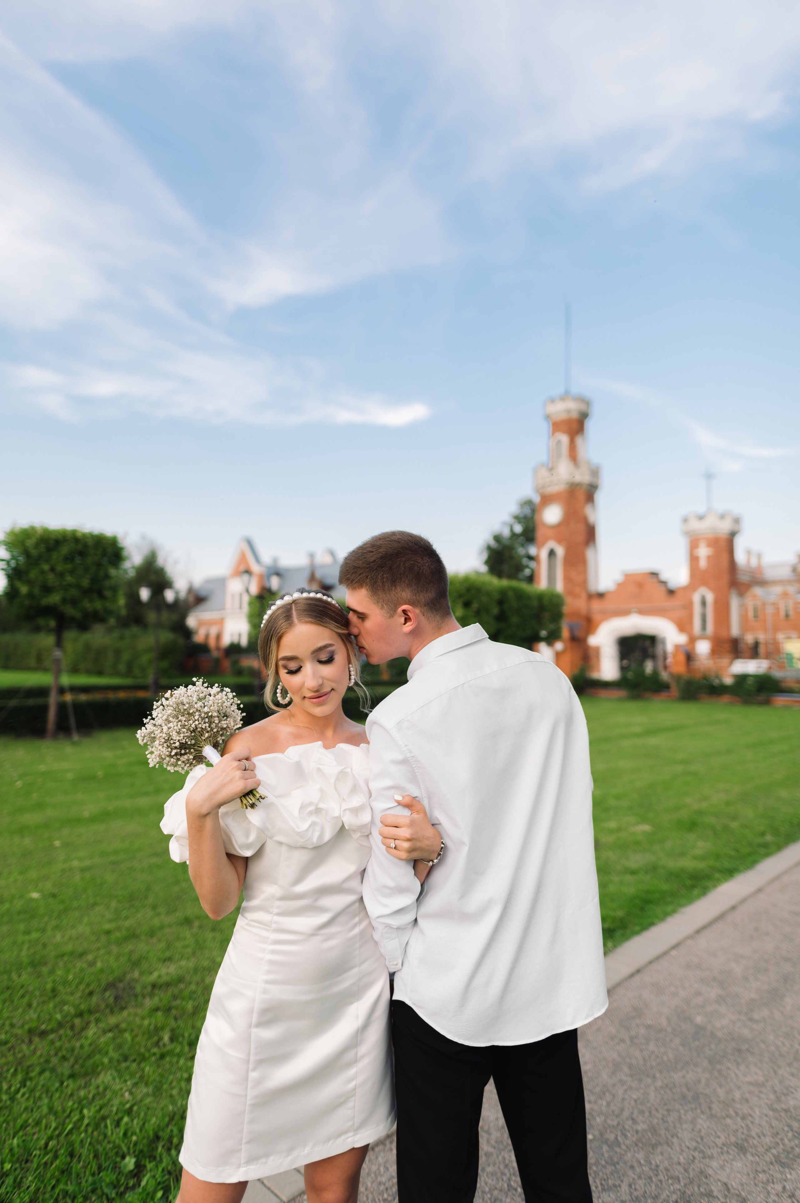Вика и Богдан. Фотограф Ольга Мызникова