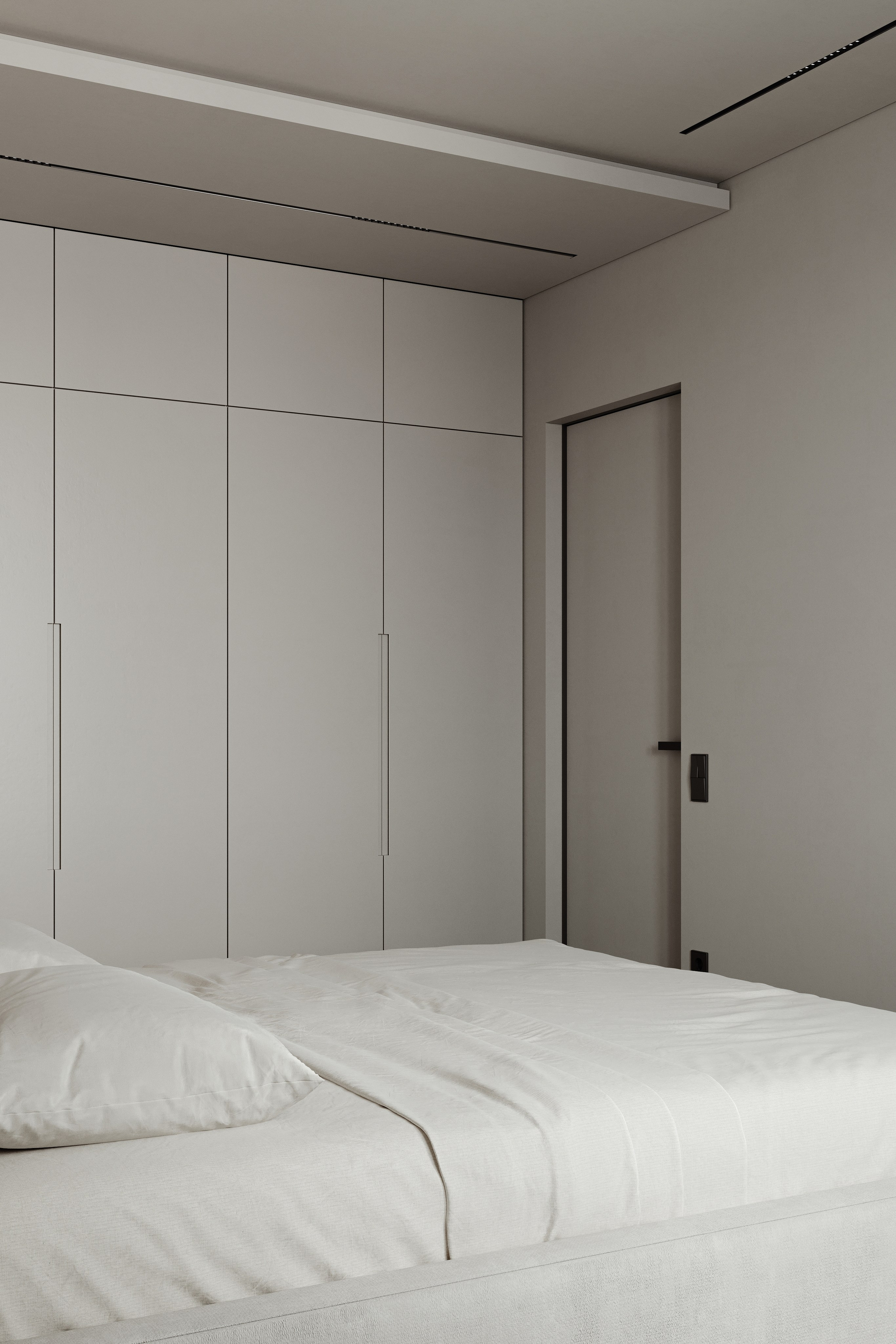 «Manhattan» | Bedroom. Середа Юлия | Визуализация