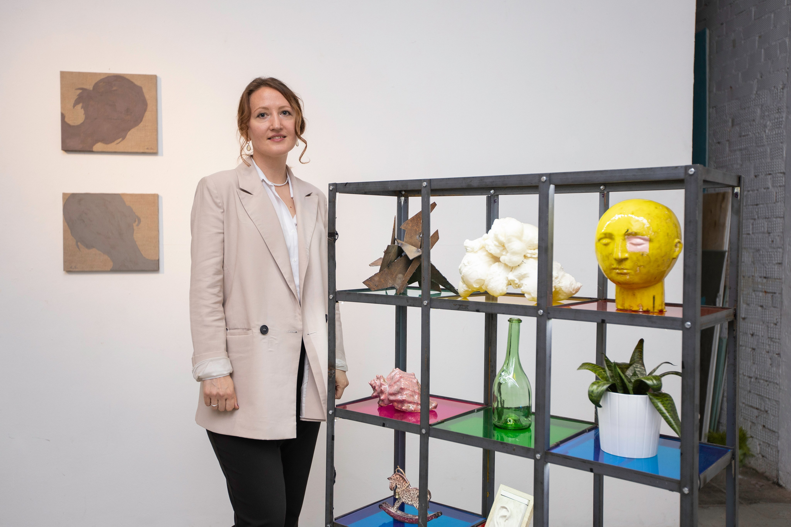 Открытие выставки пульсирующая материя. Фотограф в Москве Десятова Ксения