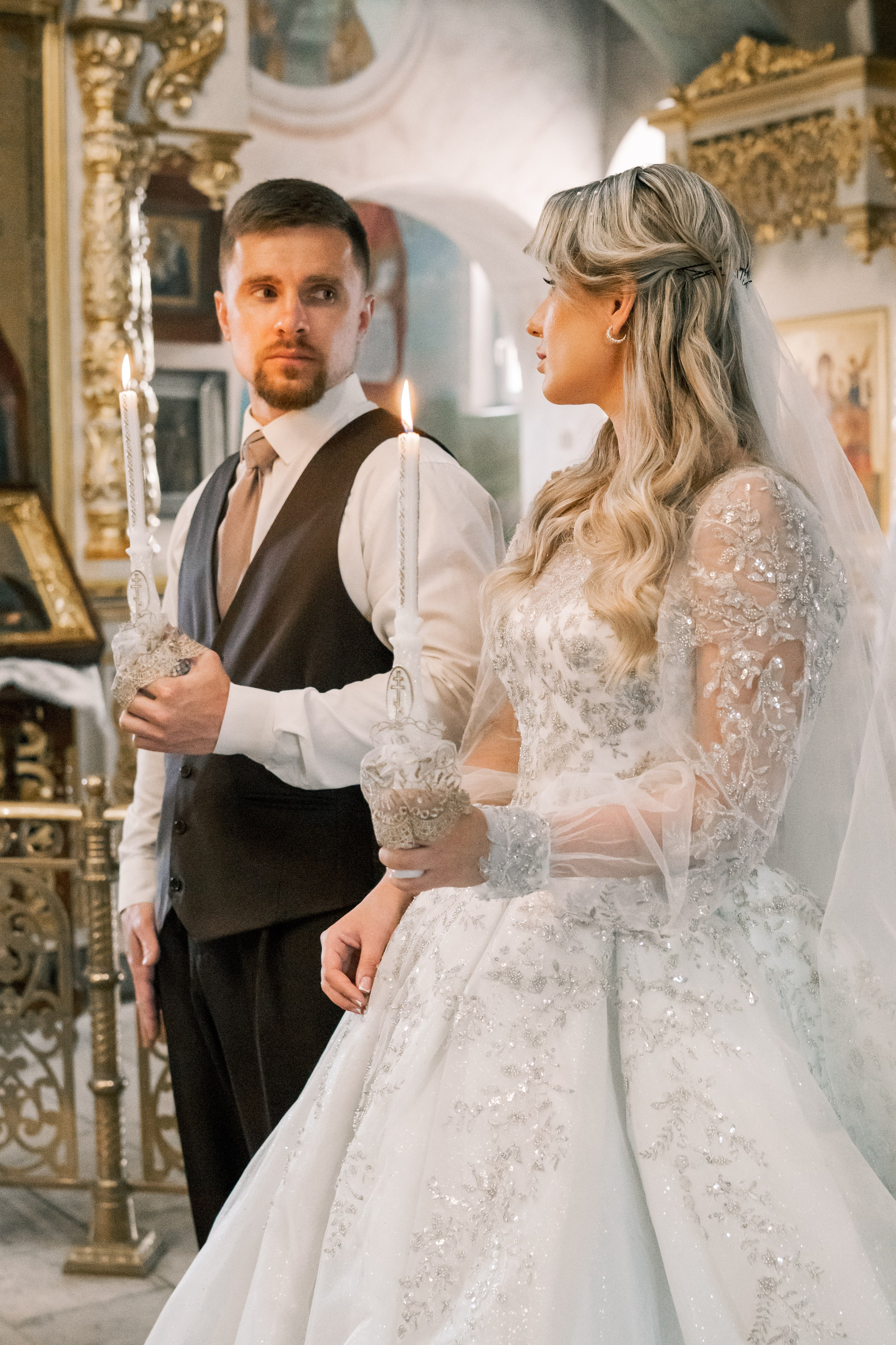 Венчание. Семейный фотограф и видеограф Алёна Ким