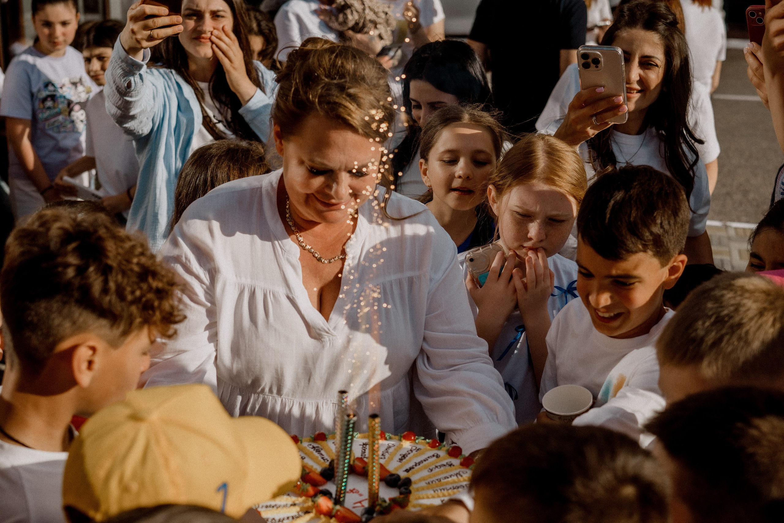Выпускной начальной школы. Семейный фотограф и видеограф Алёна Ким