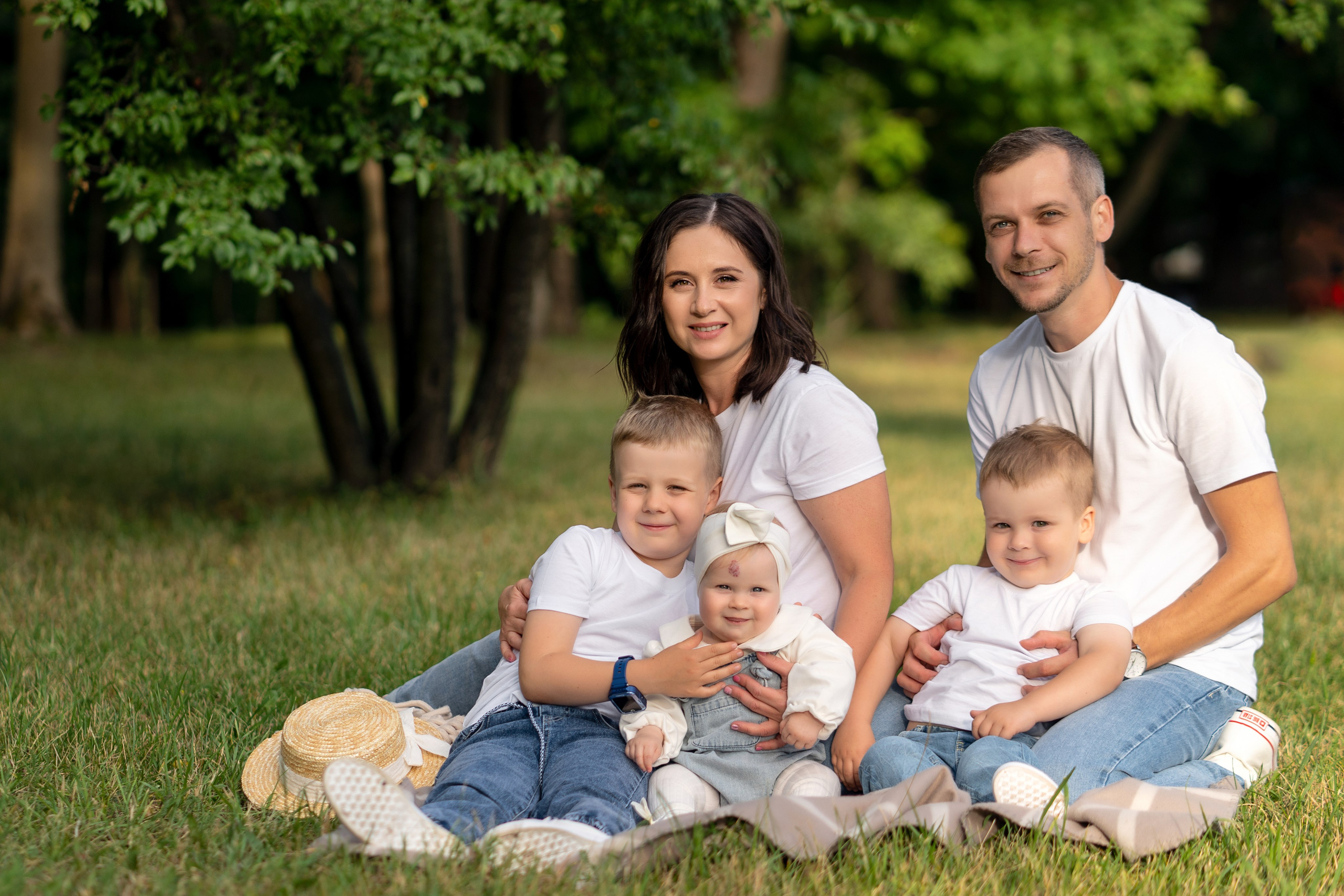 Прогулка в Лошицком парке. Семейный и свадебный фотограф Минск, Беларусь Анна Орловская