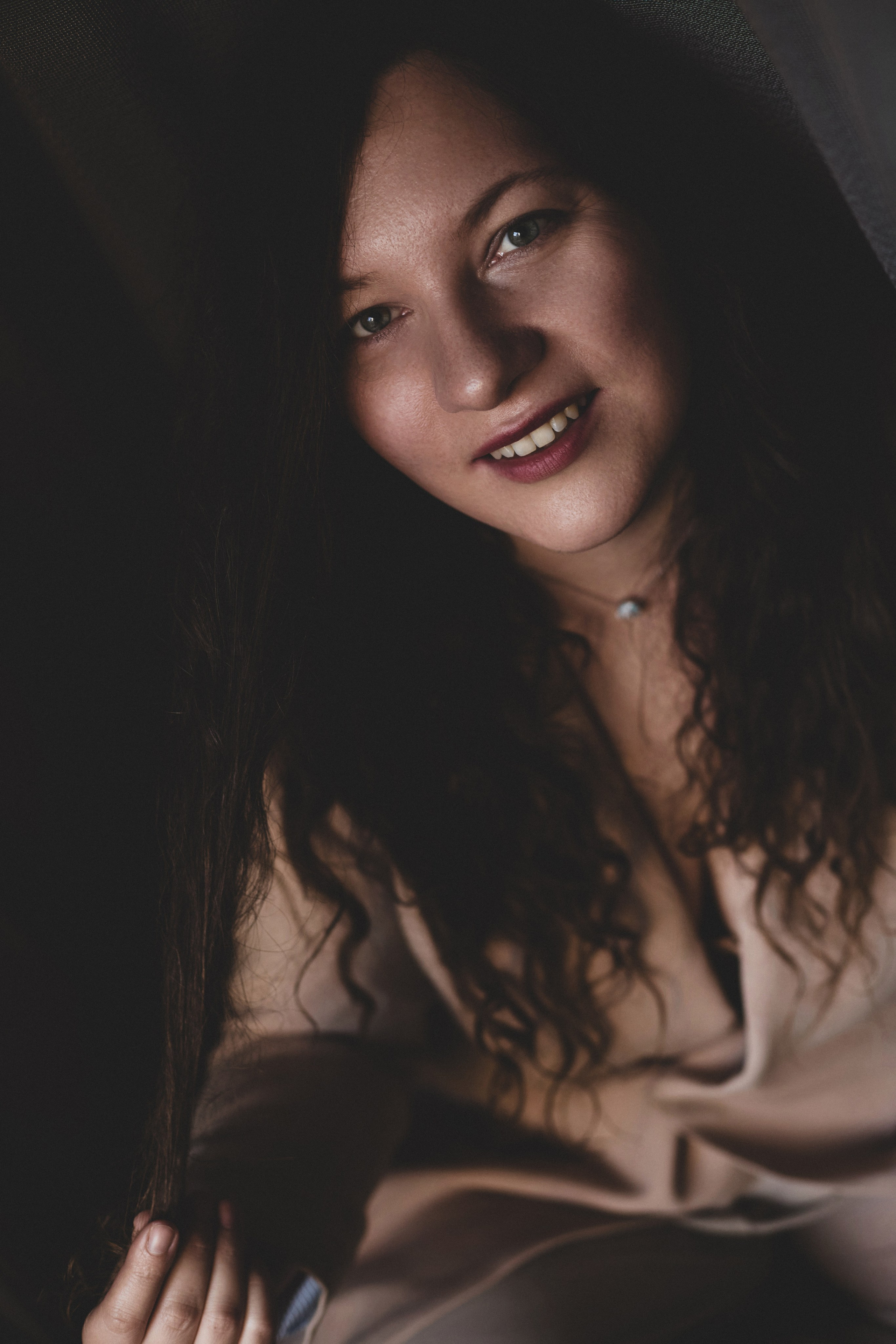 Аня. Фотосессия для фотографа. Портретный и эротический фотограф Ирина Подборская (18+)