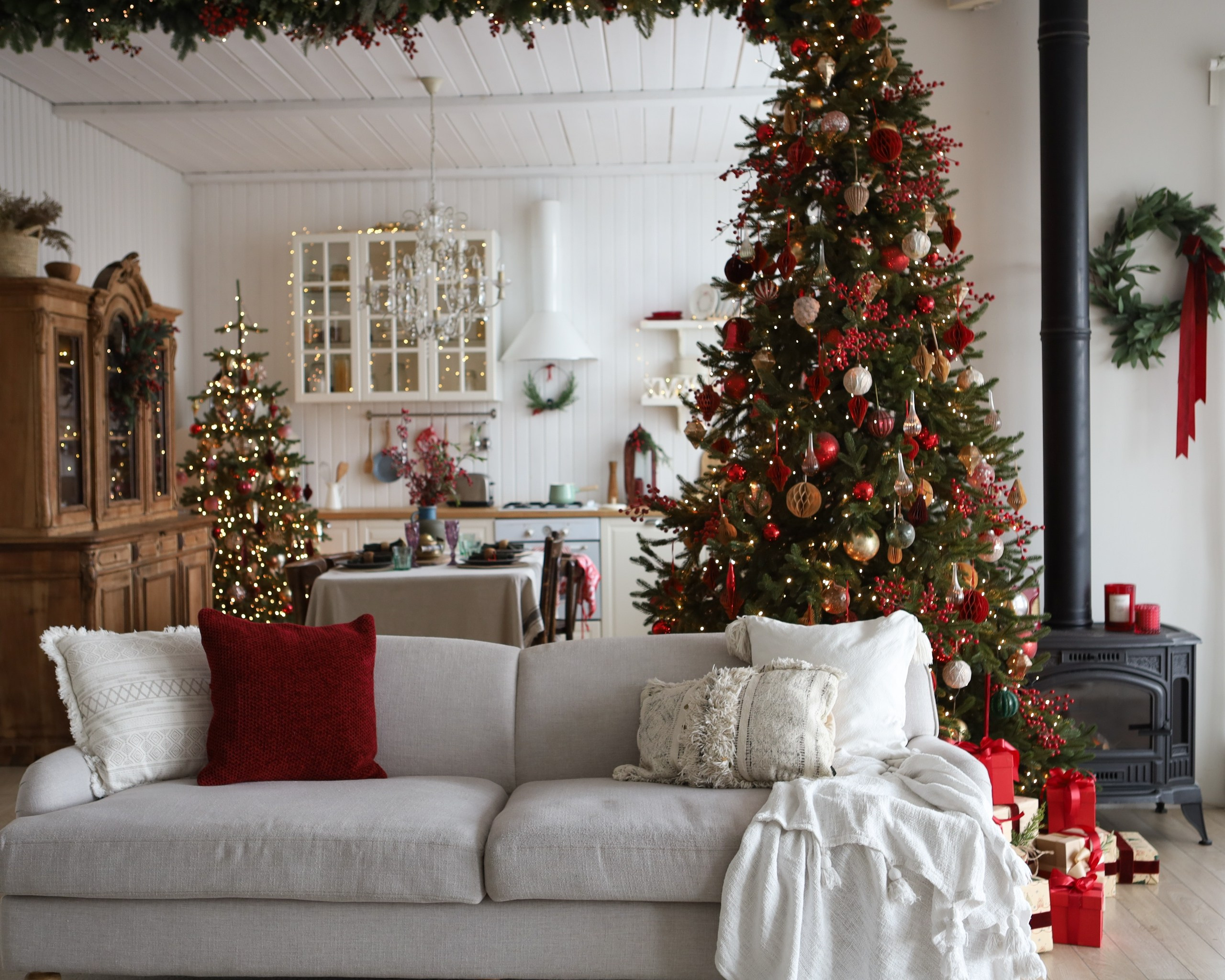 Новогодние фотосессии в фотостудиях Питера