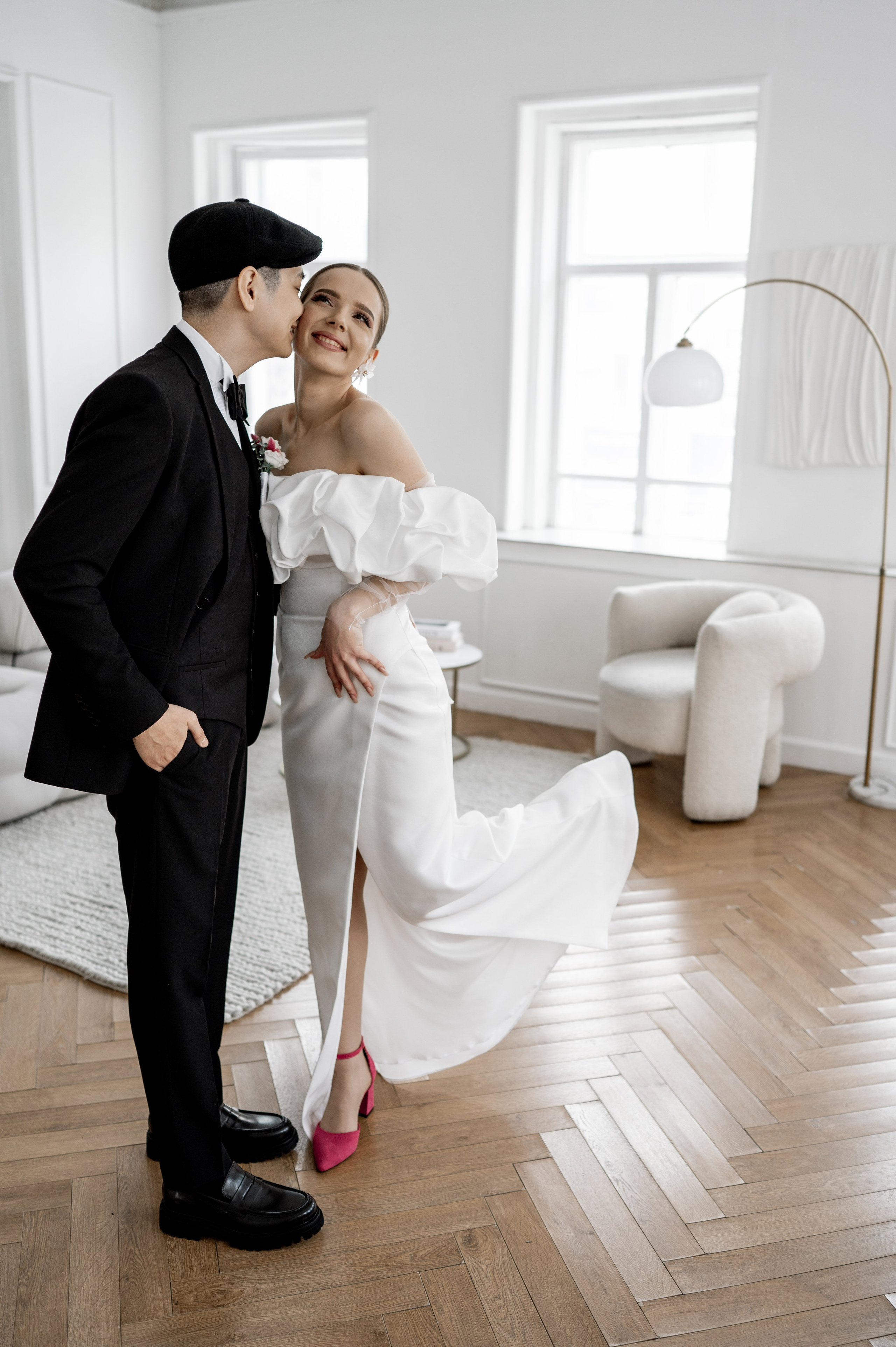 Жан и Виталина. Свадебный фотограф в Тюмени Анастасия Конева