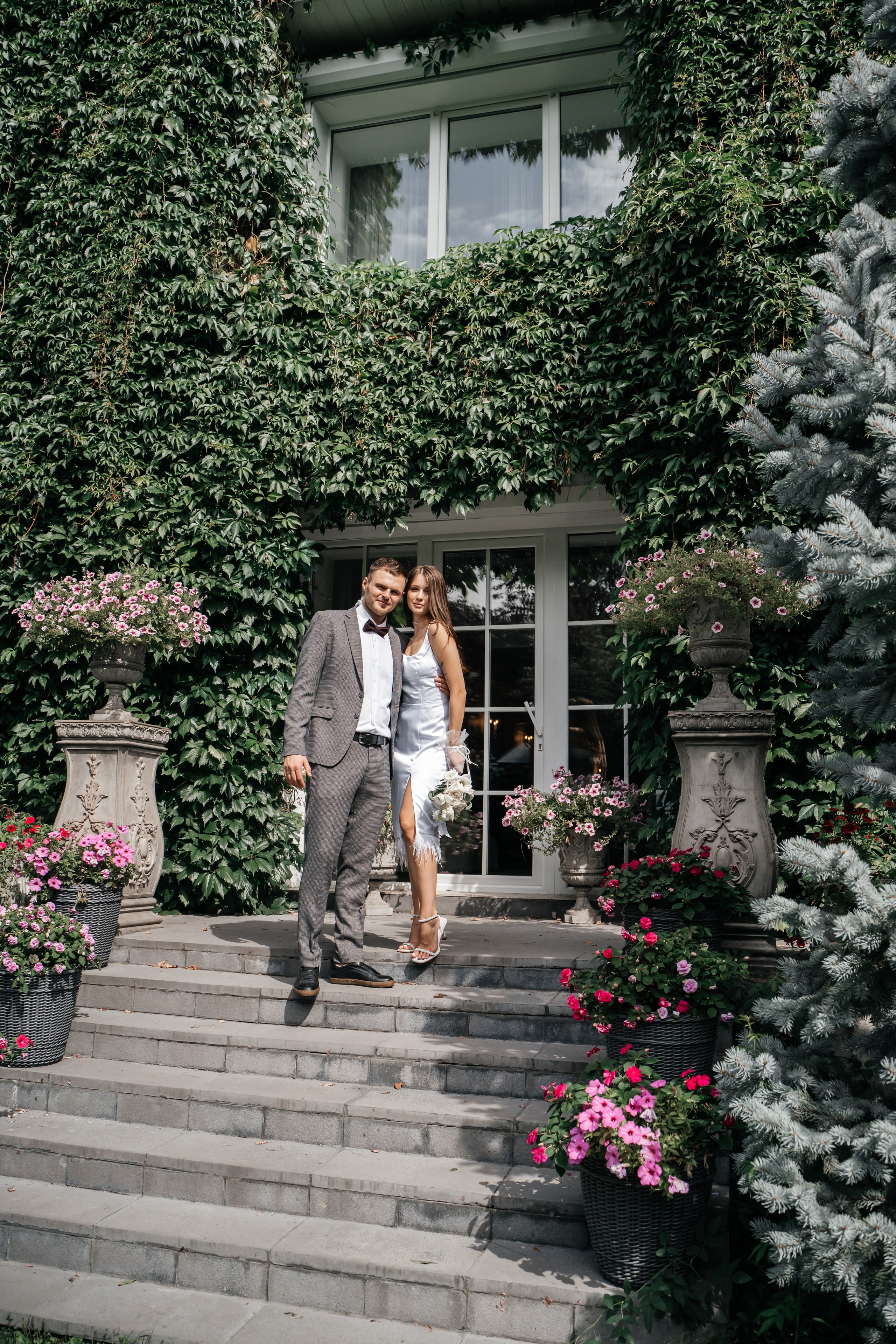 Свадебная история. Свадебный фотограф Амина Хомович