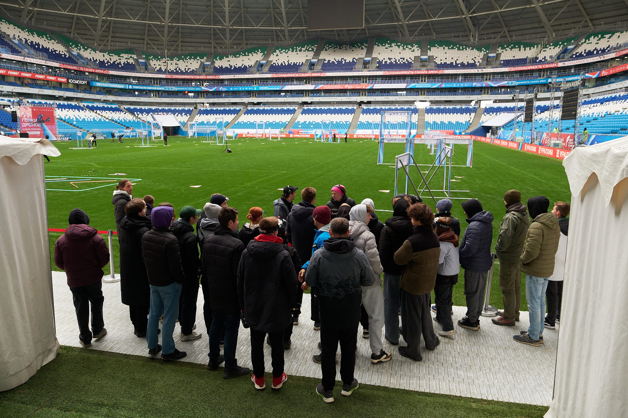 Гонки дронов Россия Самара — Кубок на Самара Арене фотоотчёт. Фотограф на мероприятие, свадьбу в Тольятти, Самара | Демотченко Андрей