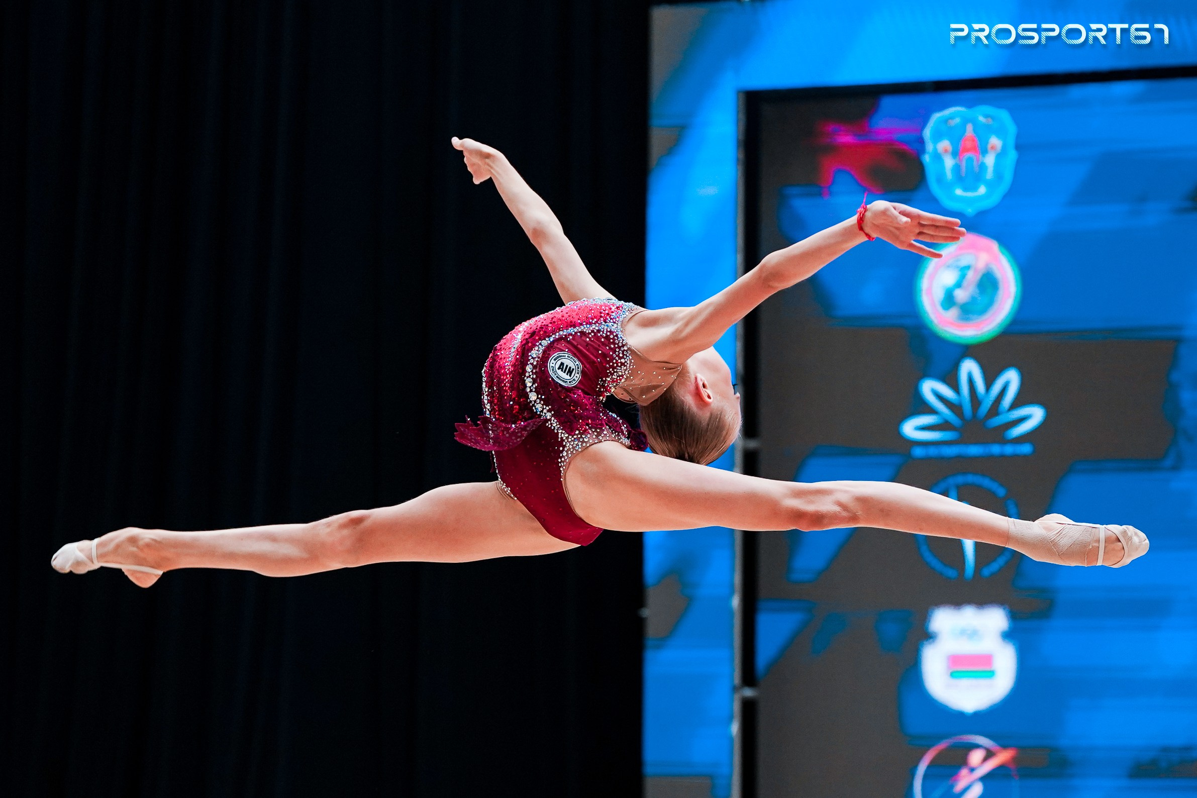 Кира Бабкевич. Хрустальная роза 2025 г.Минск. Спортивный фотограф Олег Медведев | prosport67 | Смоленск