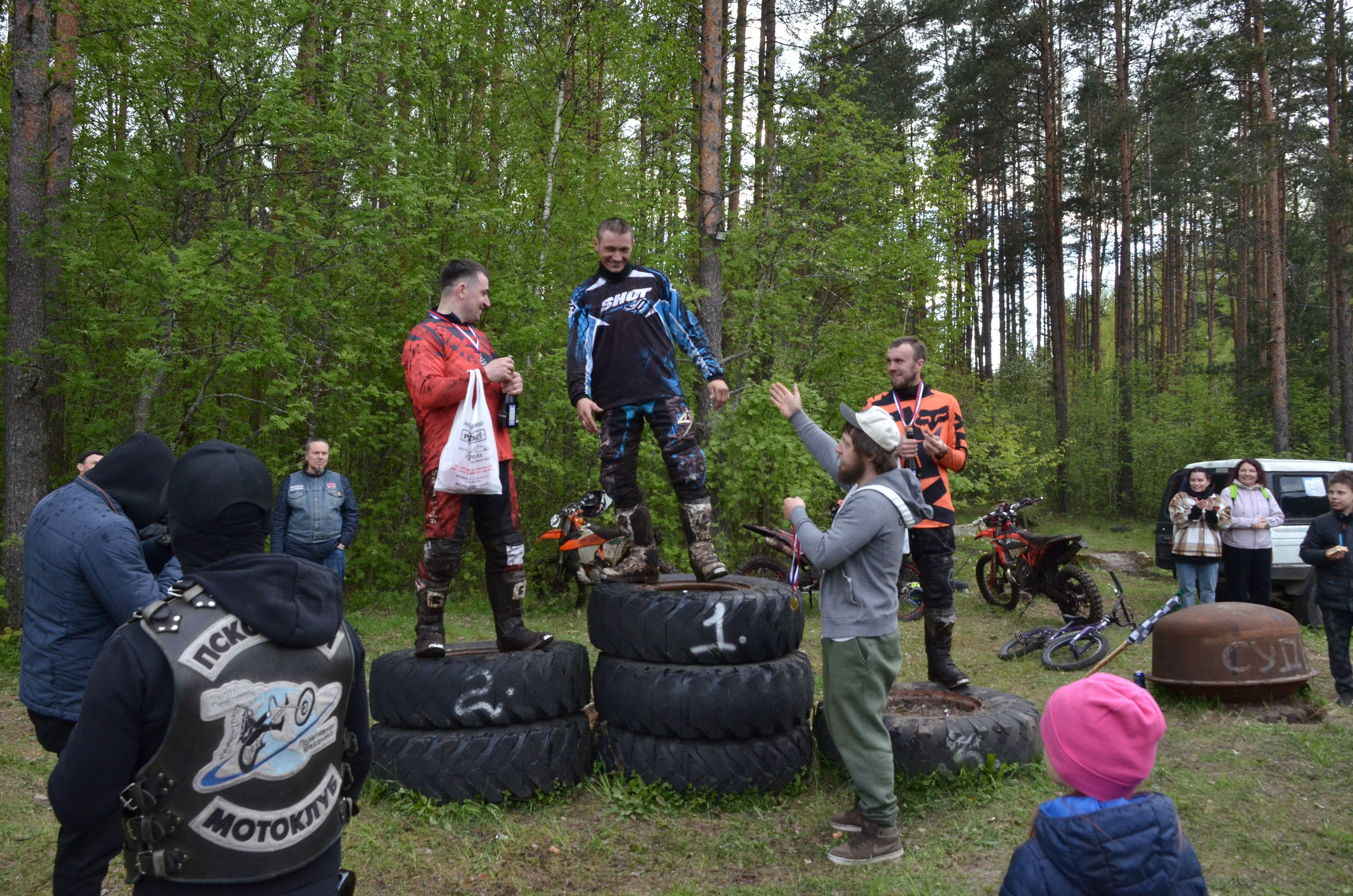 Позитивная механика, открытие сезона 2024. Портретная, сюжетная фотография