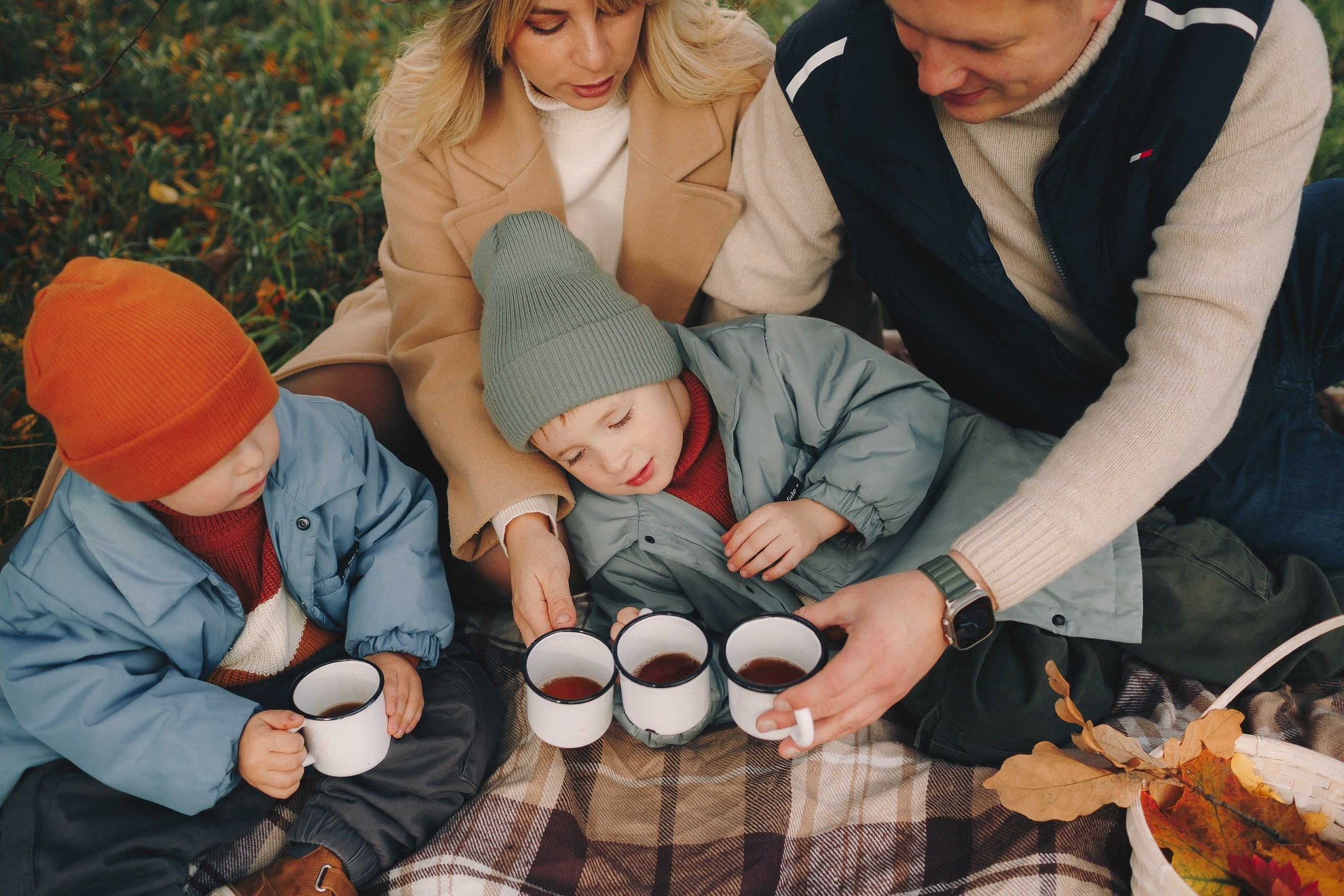 Осенняя фотосессия в парке. Фотограф Евгения Мальцева, Архангельск
