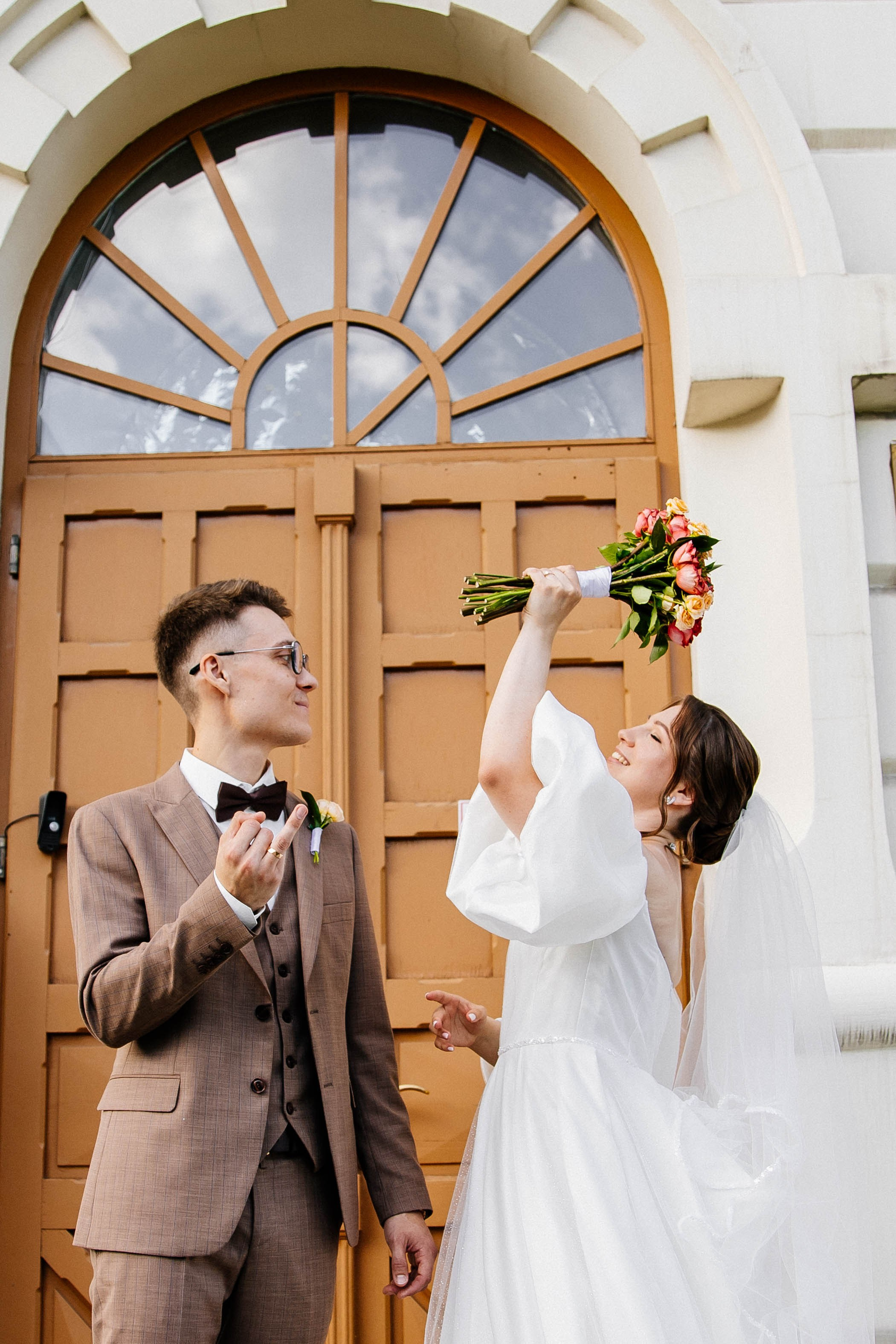 Сергей и Елизавета. Рыжова Тамара