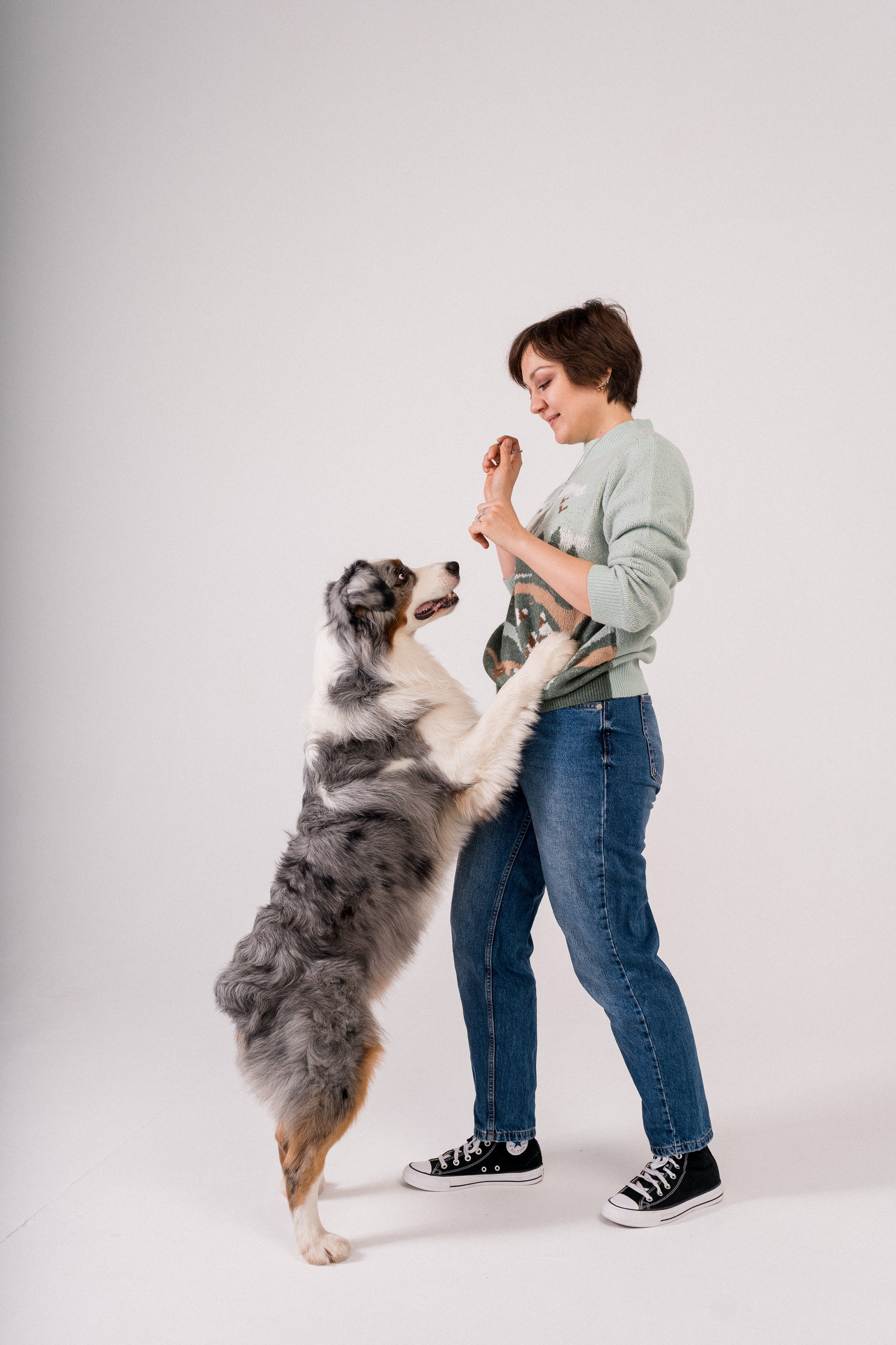 Новогоднее студия. Свадебный фотограф в Москве Анна Полушина