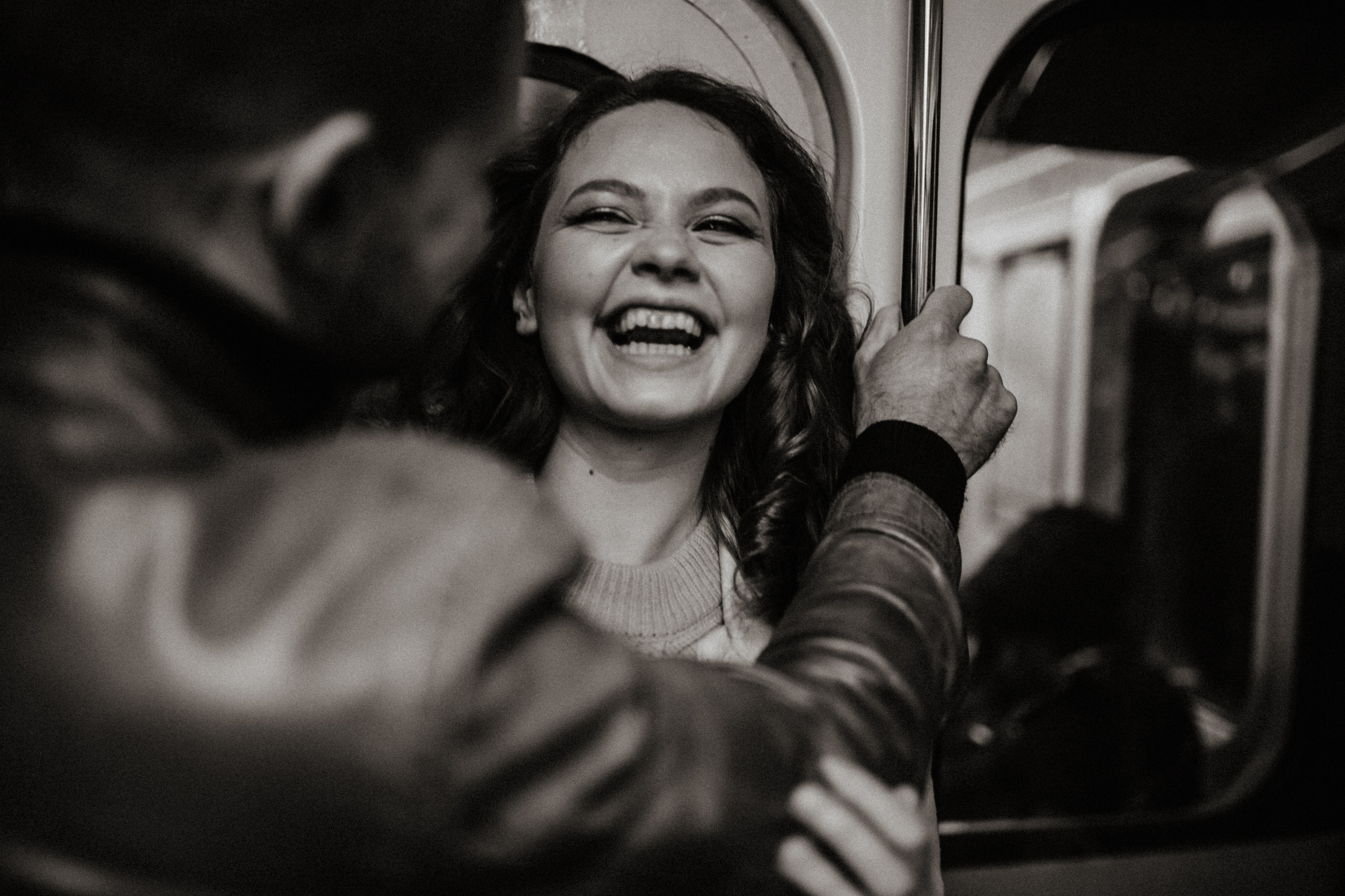 Настя и Сережа | Фантастический закат на крыше. Свадебный фотограф в Санкт-Петербурге Анастасия Селиванова