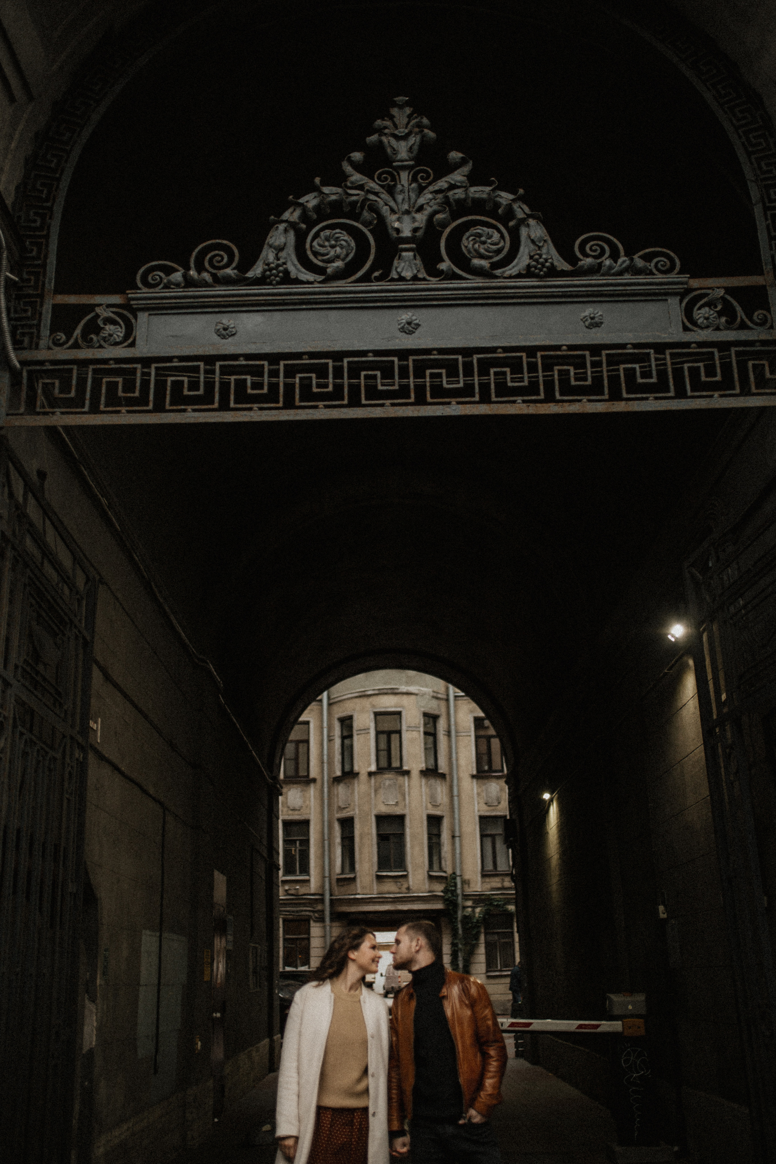 Настя и Сережа | Фантастический закат на крыше. Свадебный фотограф в Санкт-Петербурге Анастасия Селиванова