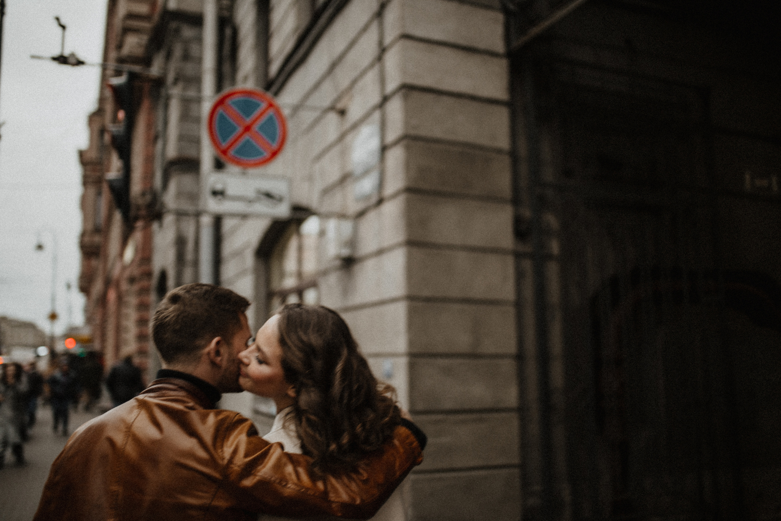 Настя и Сережа | Фантастический закат на крыше. Свадебный фотограф в Санкт-Петербурге Анастасия Селиванова