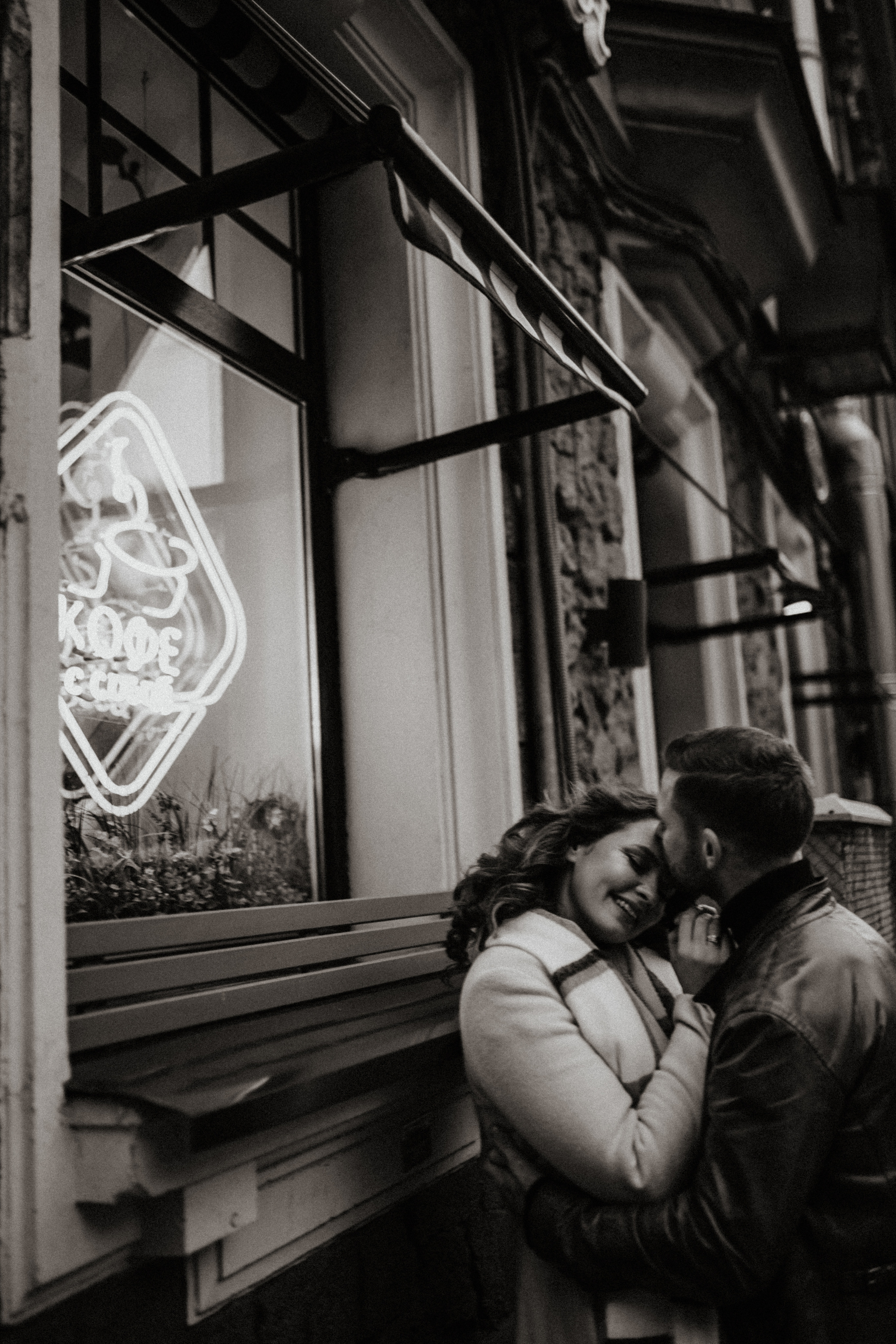 Настя и Сережа | Фантастический закат на крыше. Свадебный фотограф в Санкт-Петербурге Анастасия Селиванова