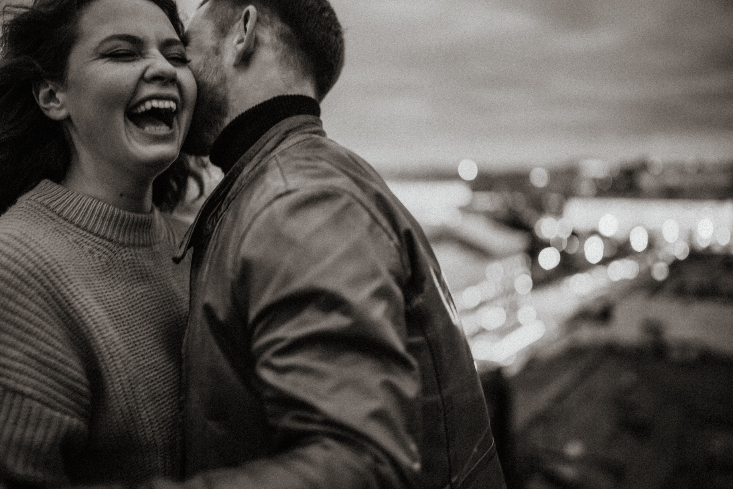 Настя и Сережа | Фантастический закат на крыше. Свадебный фотограф в Санкт-Петербурге Анастасия Селиванова