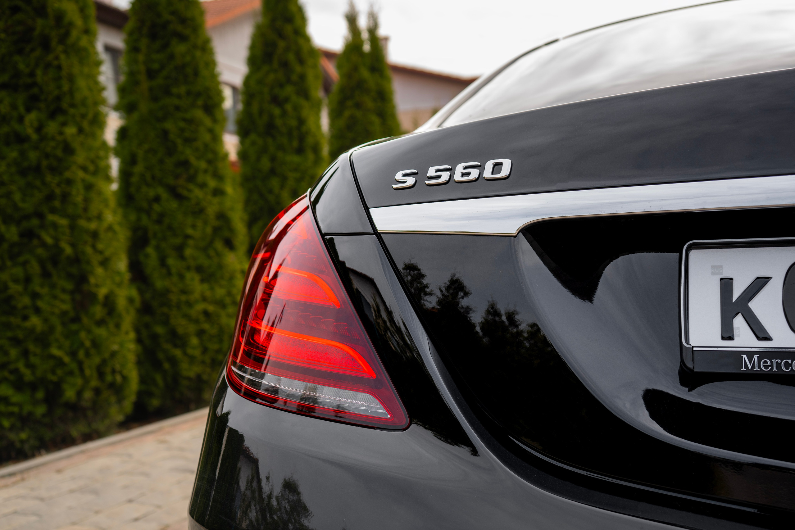 Mercedes S-class (W222)