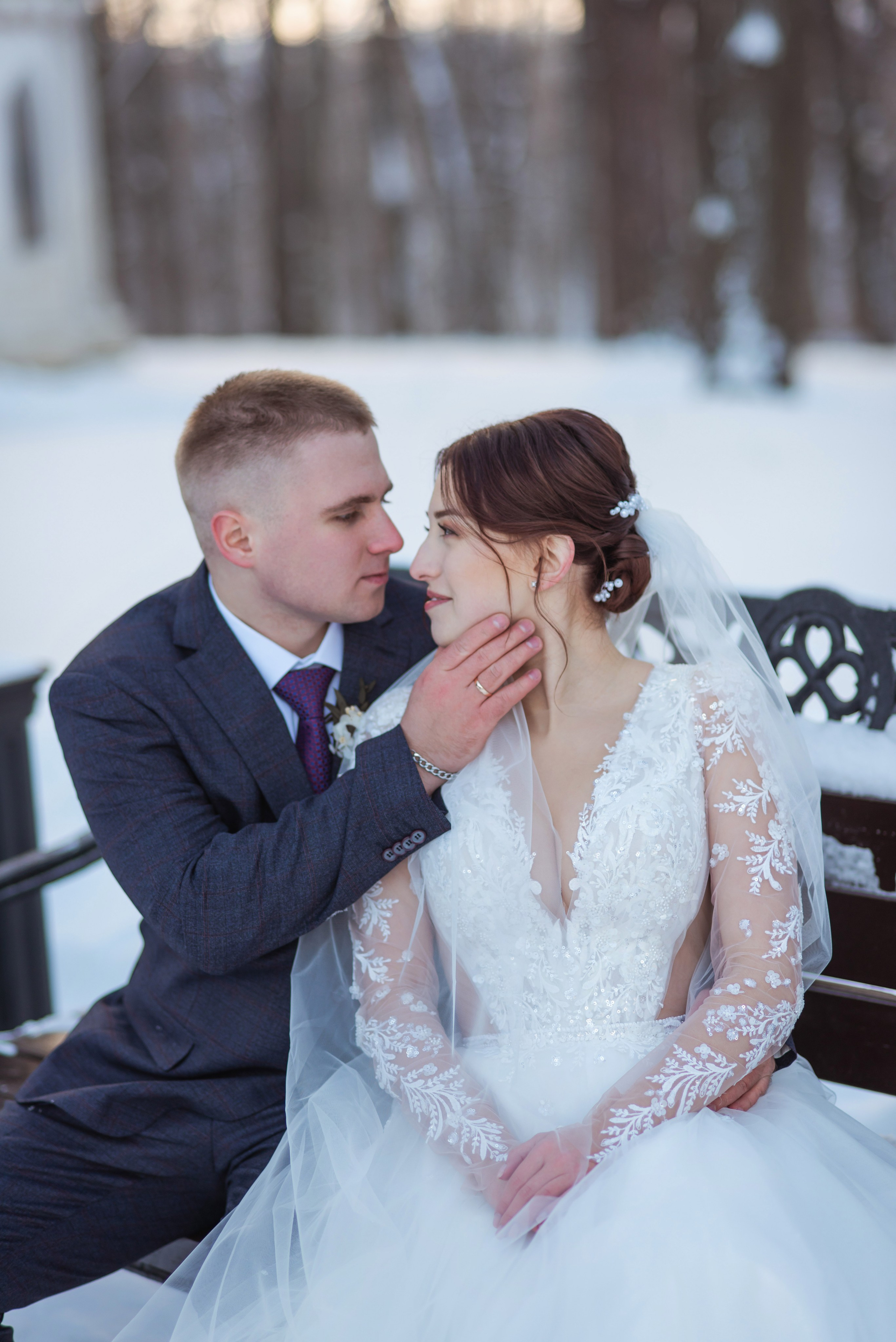 Егор и Анастасия. Свадебный и арт-фотограф Кунецкая Диана